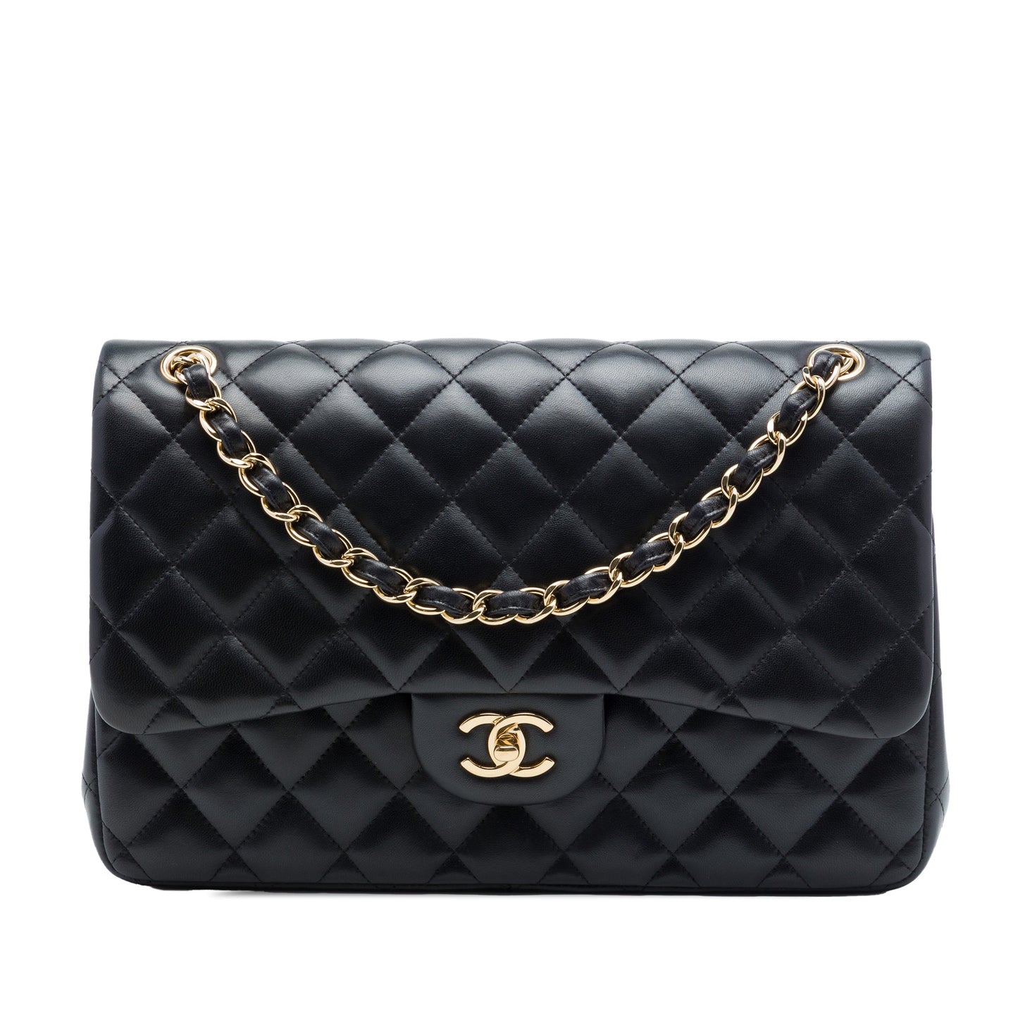 Chanel Jumbo Classic Lambskin Double Flap