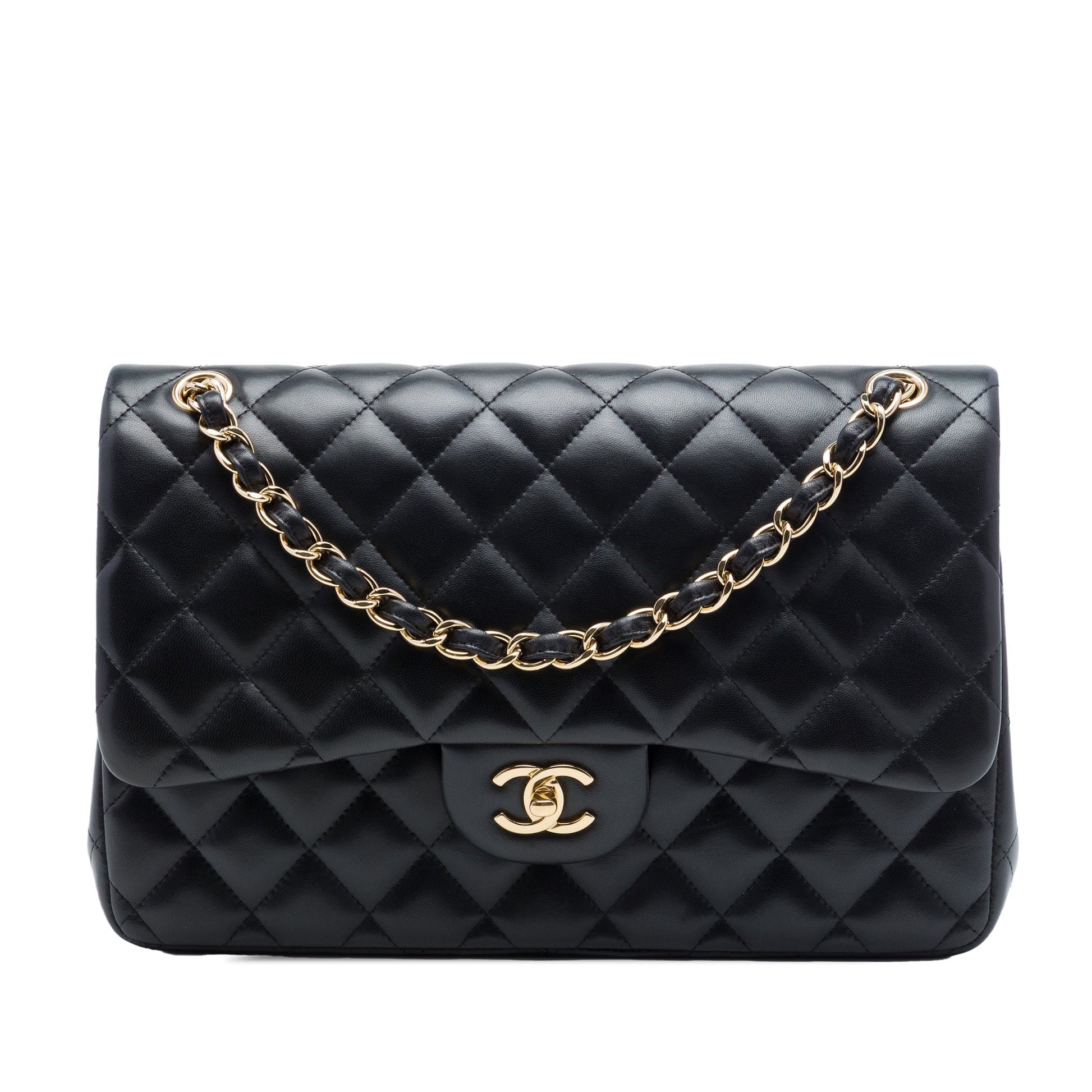 Chanel Jumbo Classic Lambskin Double Flap