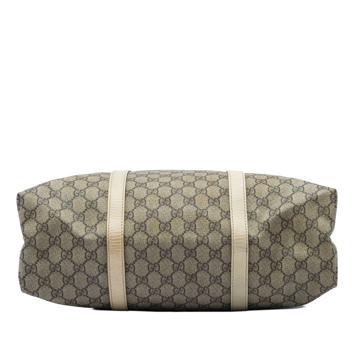 Gucci GG Supreme Joy Vertical Tote — Beige