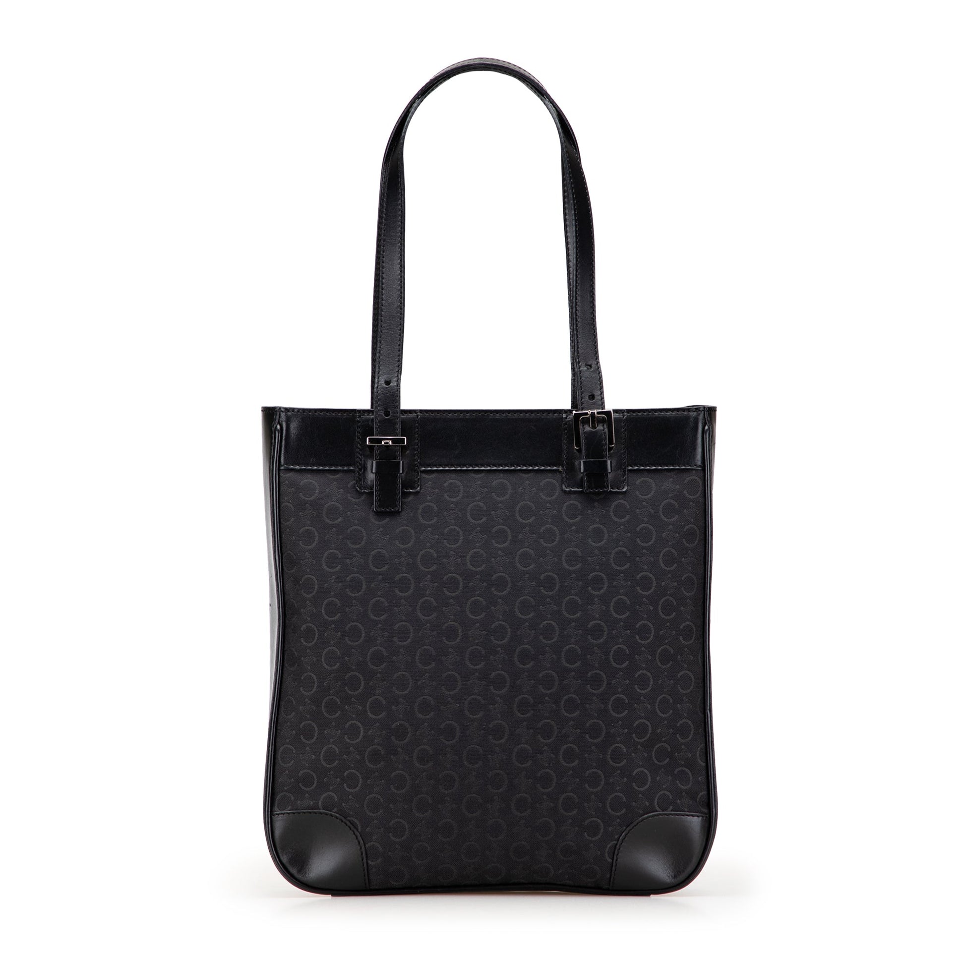 Celine C Macadam Canvas Tote