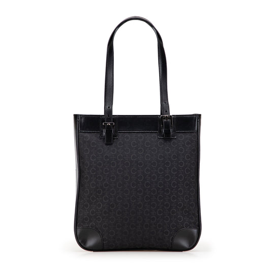 Celine C Macadam Canvas Tote