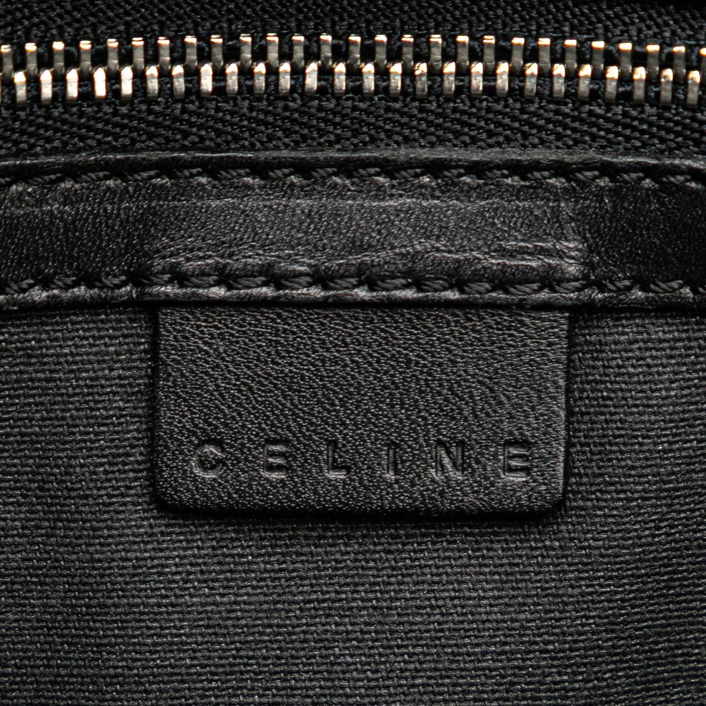 Celine C Macadam Canvas Tote