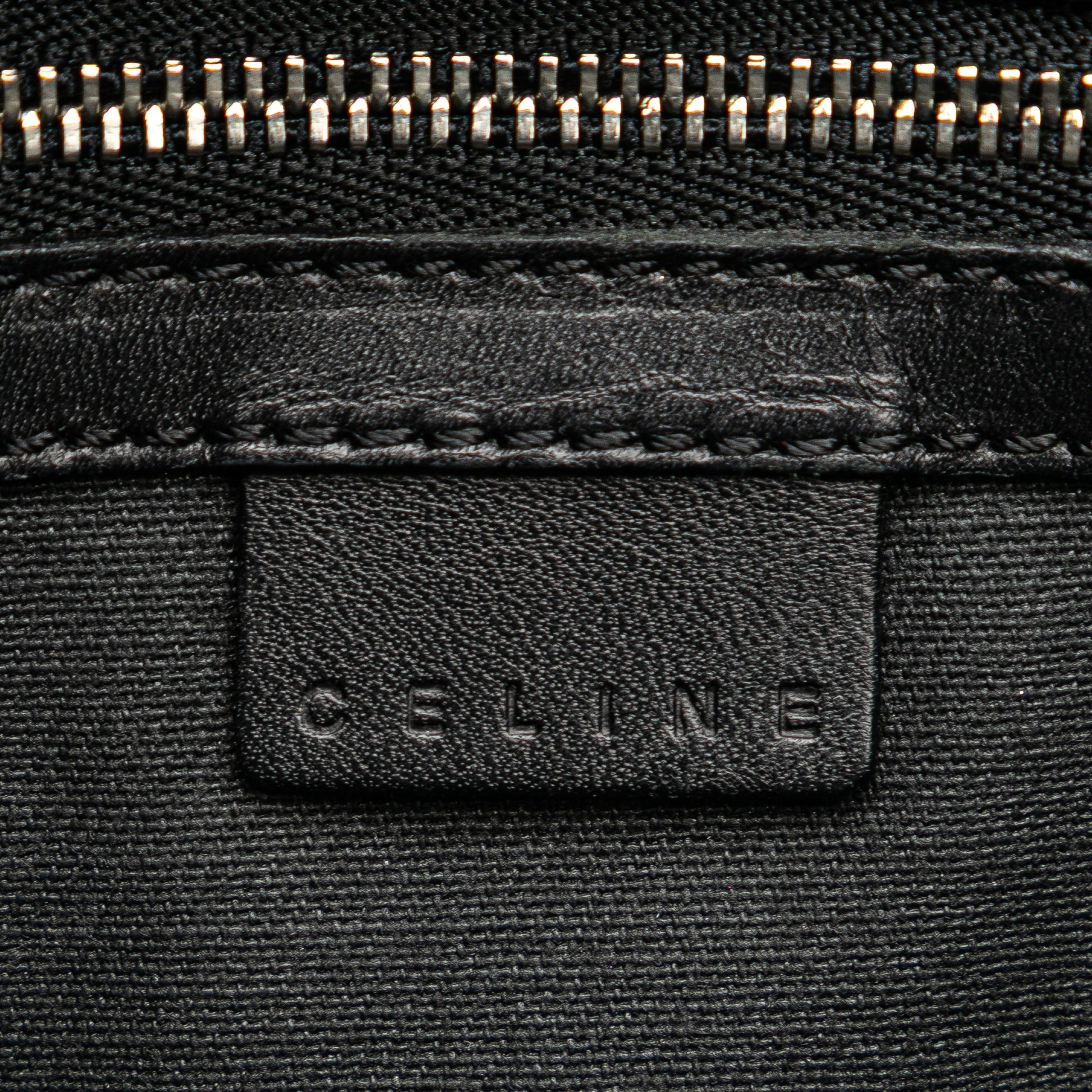 Celine C Macadam Canvas Tote