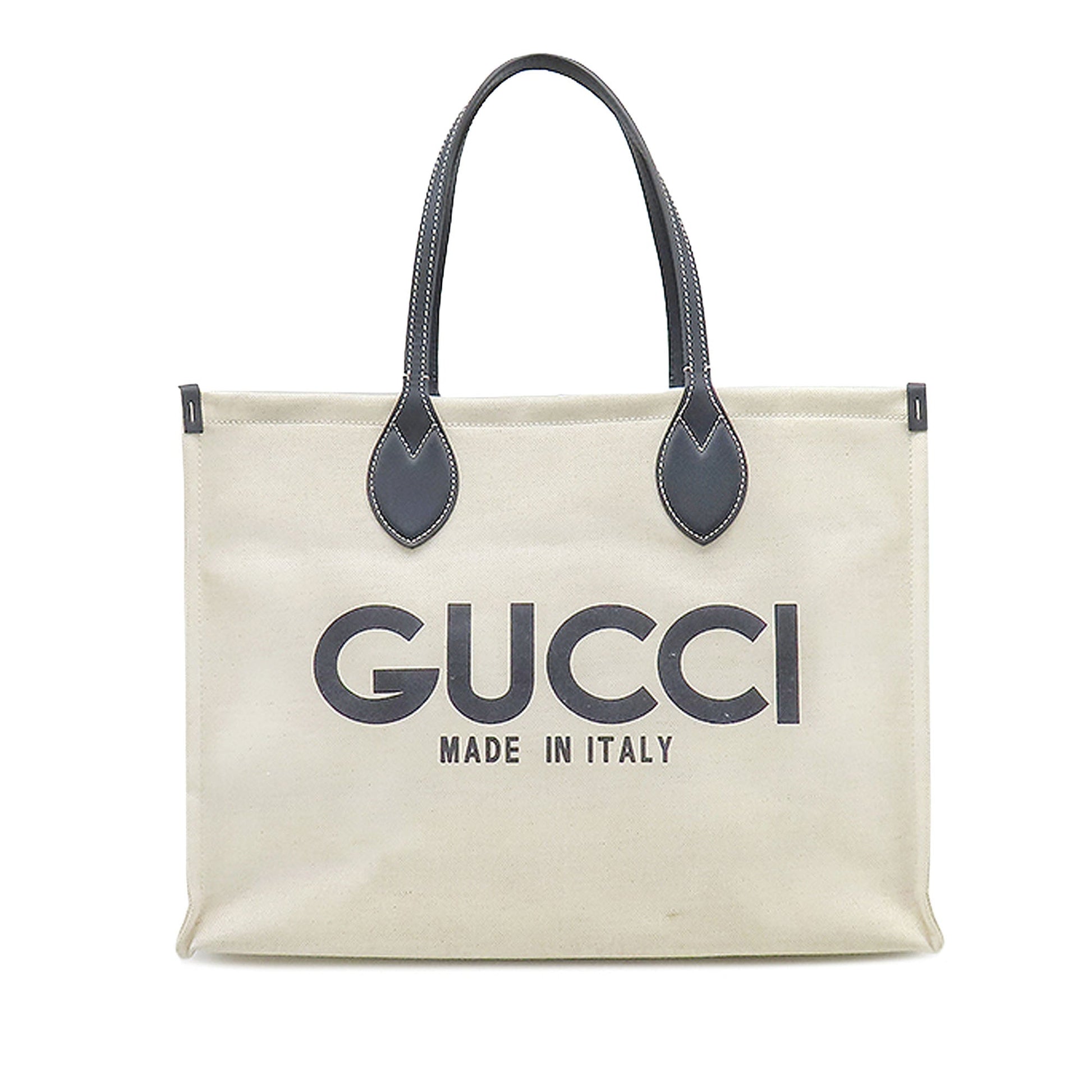 Gucci Large Canvas Logo Tote