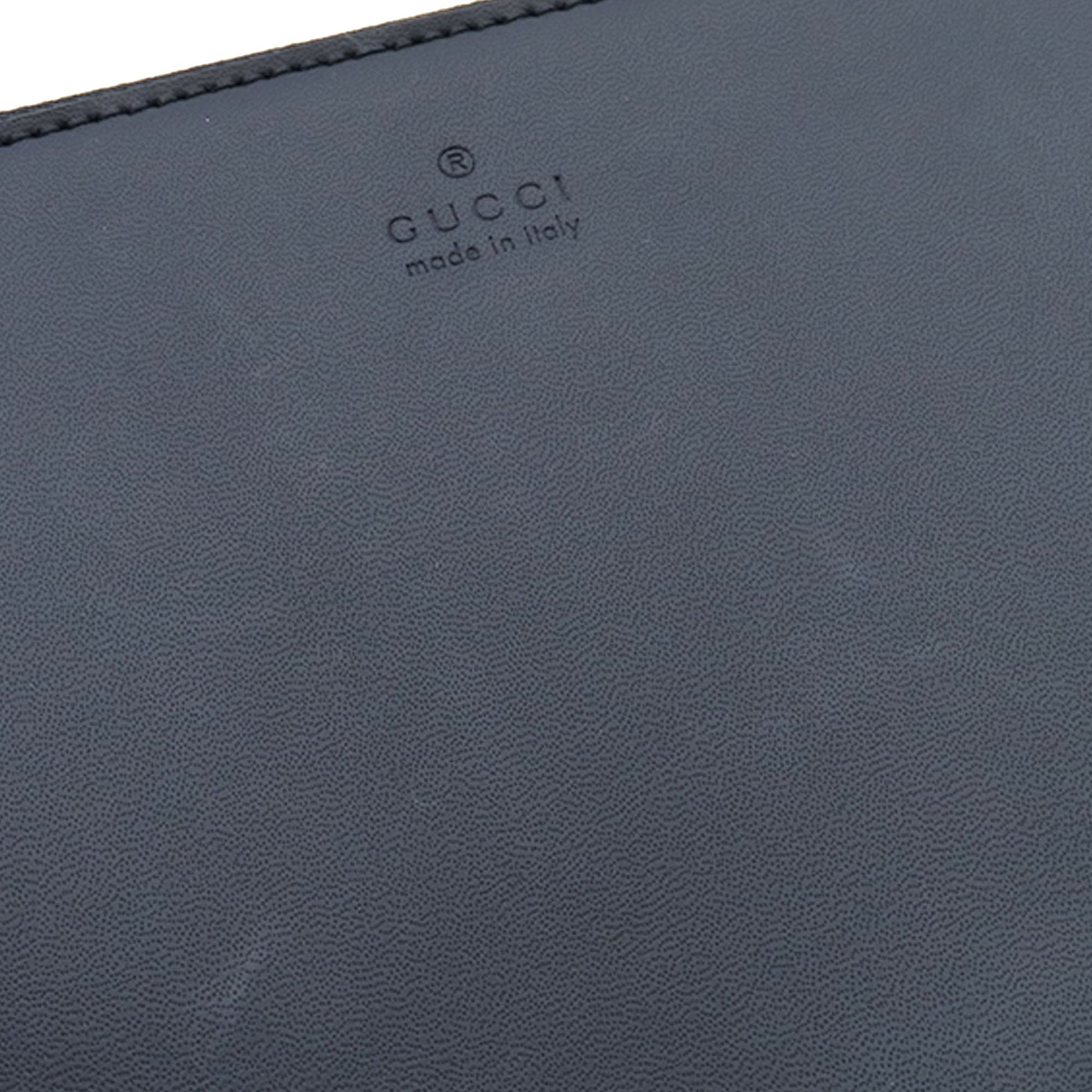 Gucci Large Canvas Logo Tote