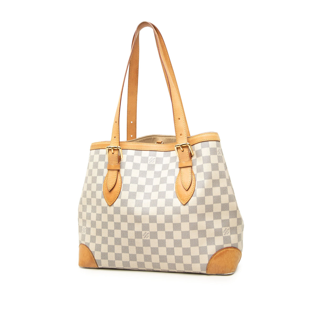 Louis Vuitton Damier Azur Hampstead MM