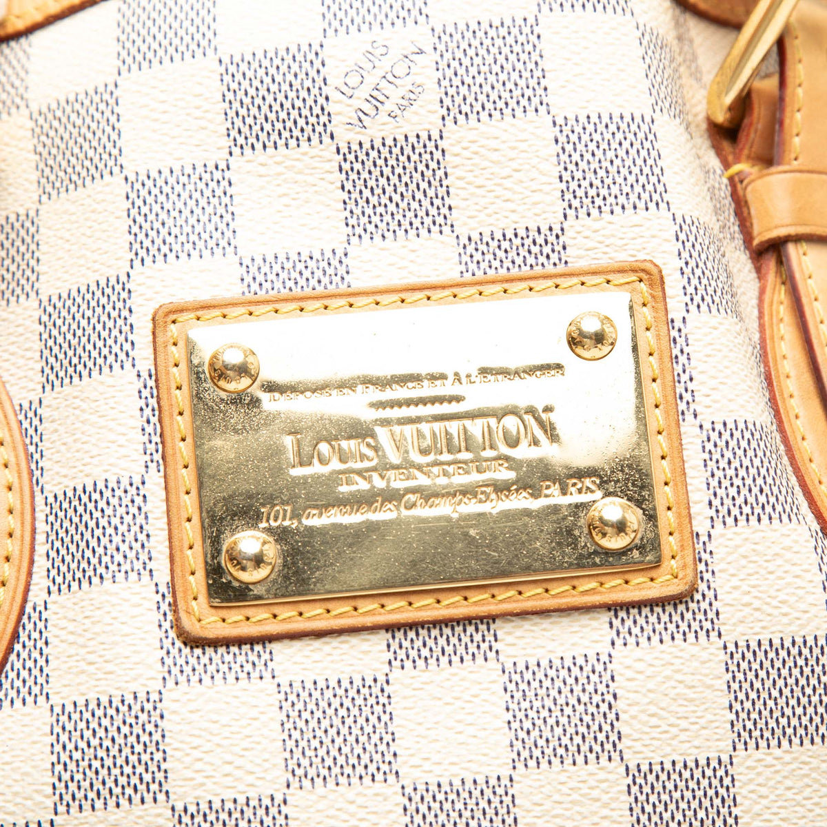 Louis Vuitton Damier Azur Hampstead MM