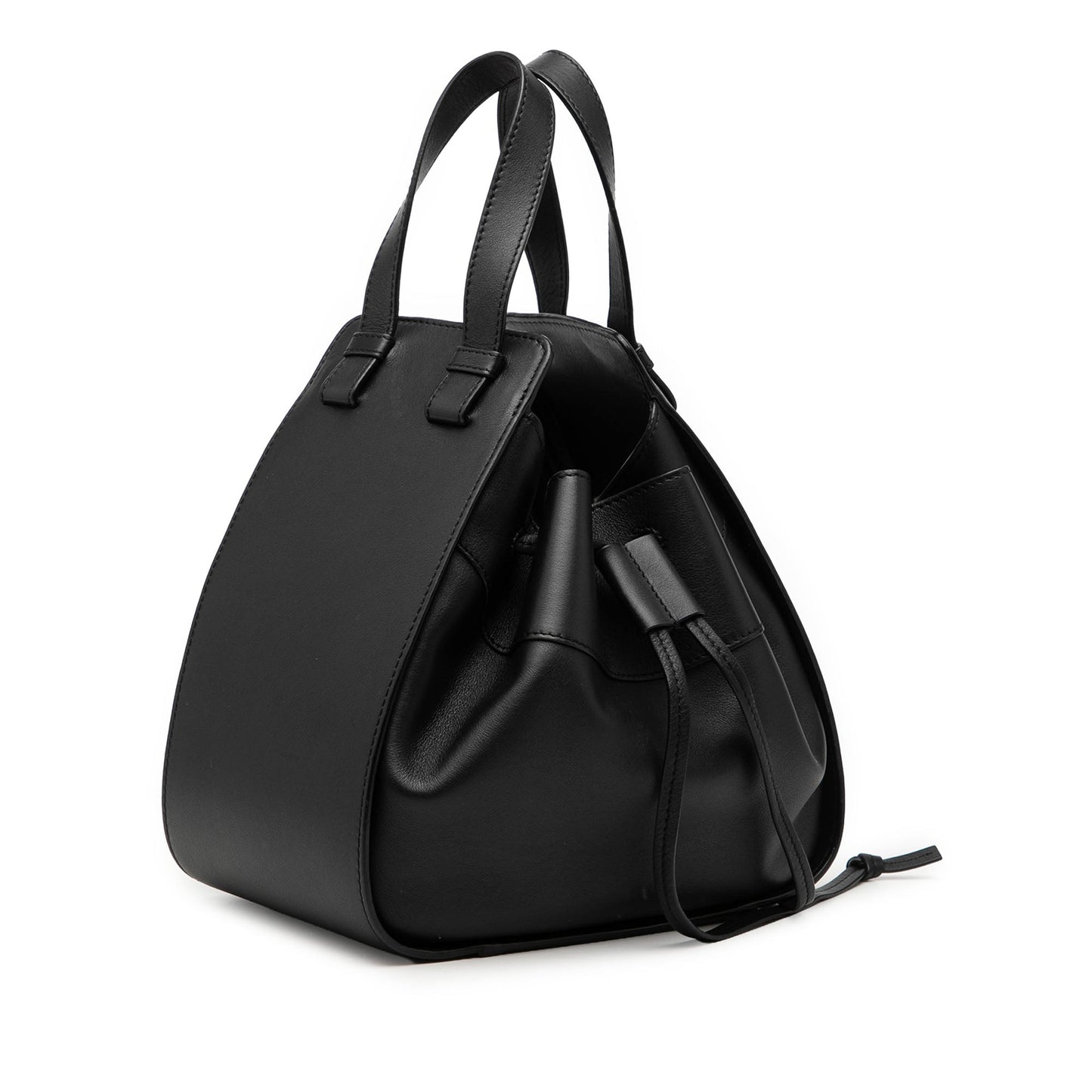 LOEWE Small Leather Drawstring Hammock Bag