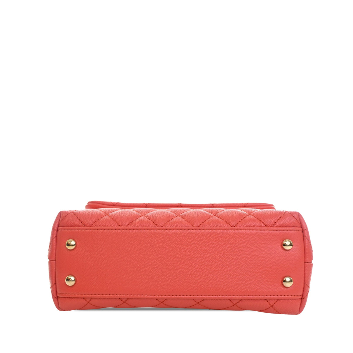 Chanel Mini Caviar Coco Top Handle Bag