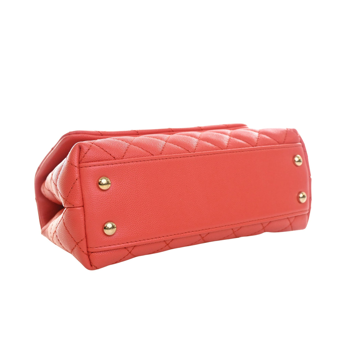 Chanel Mini Caviar Coco Top Handle Bag