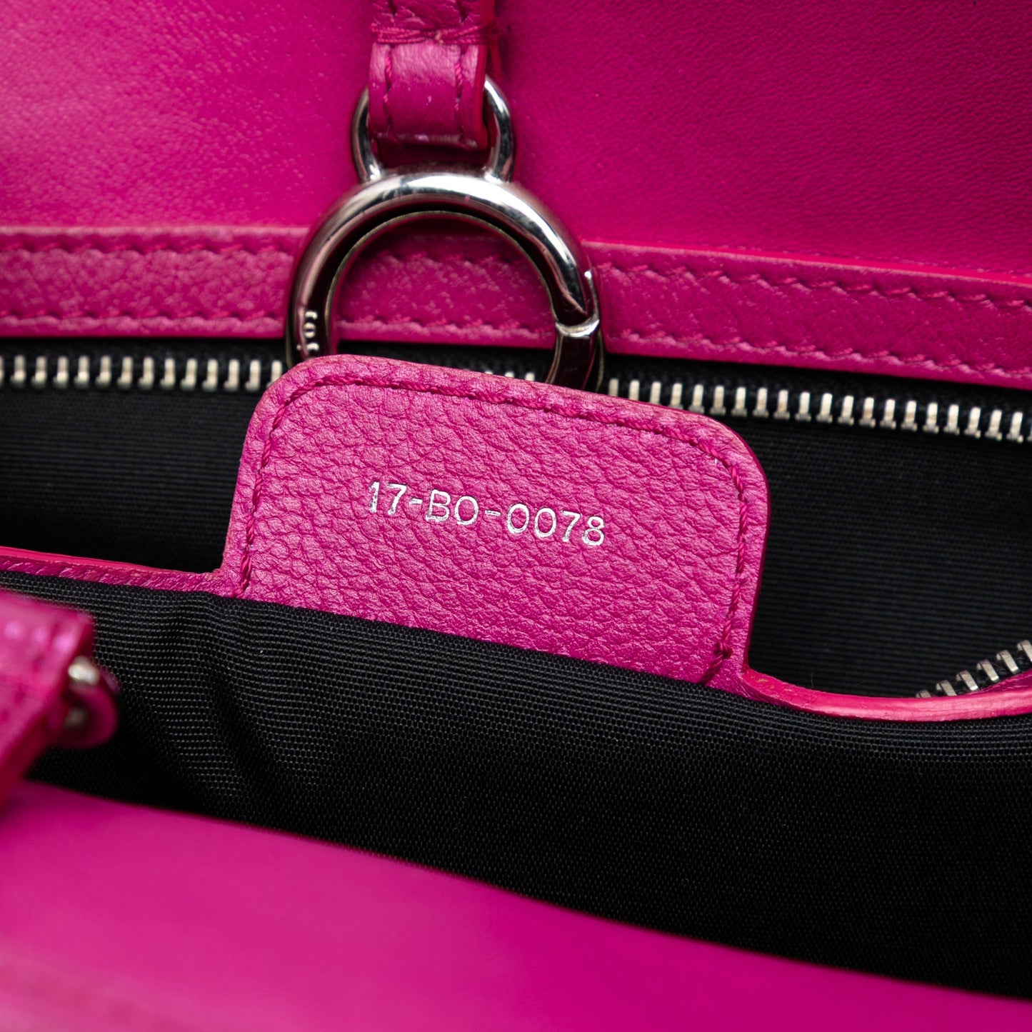 Dior Medium Leather 61 Hobo