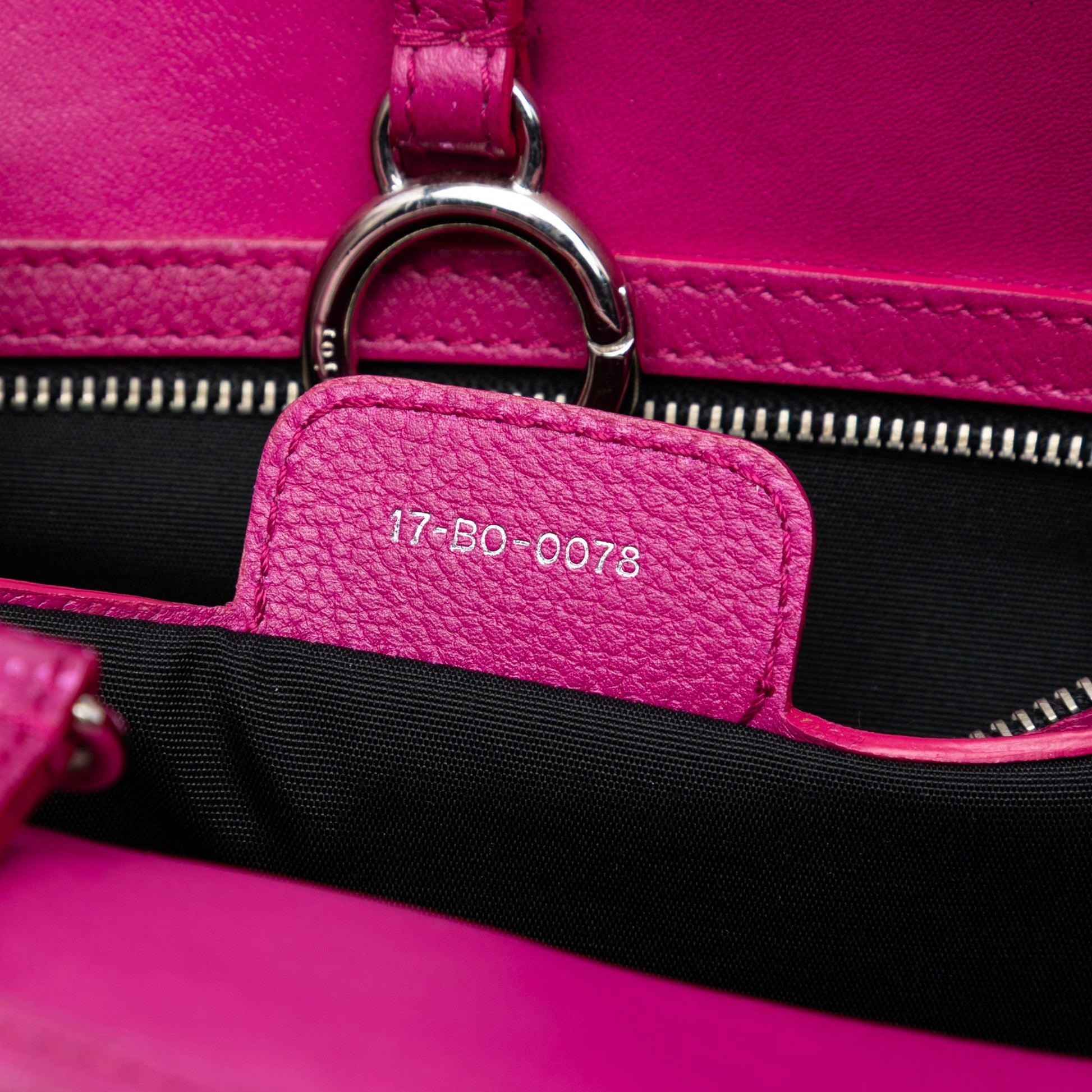 Dior Medium Leather 61 Hobo