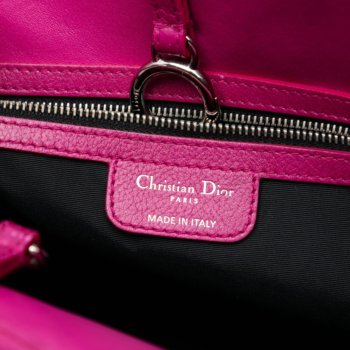 Dior Medium Leather 61 Hobo