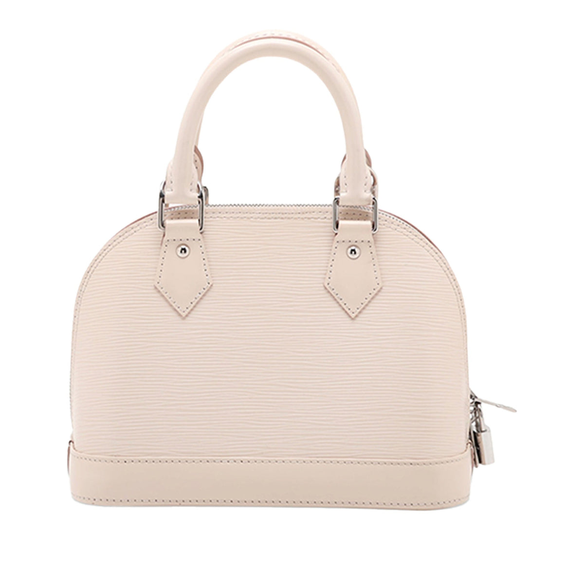 Louis Vuitton Epi Alma BB — White