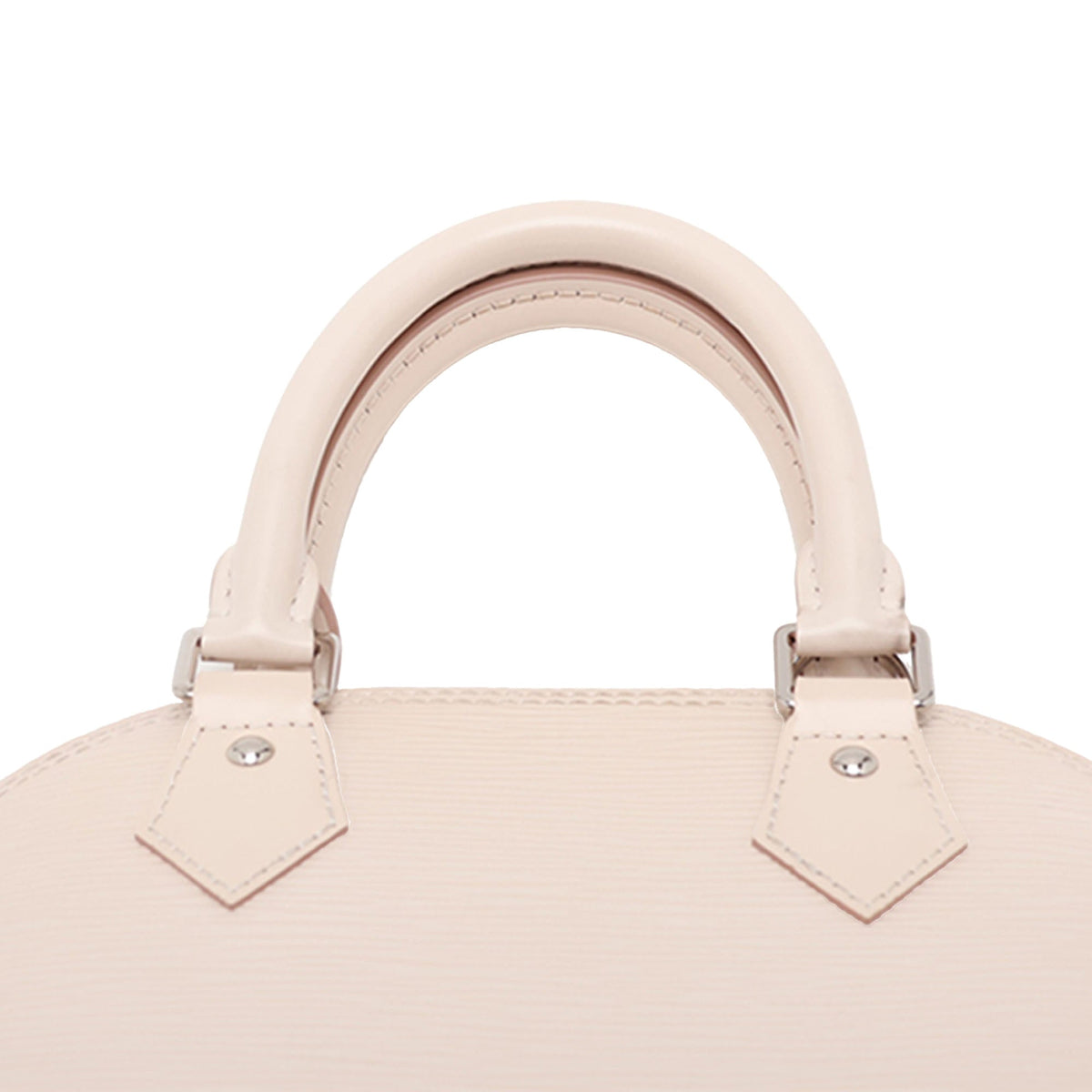 Louis Vuitton Epi Alma BB — White