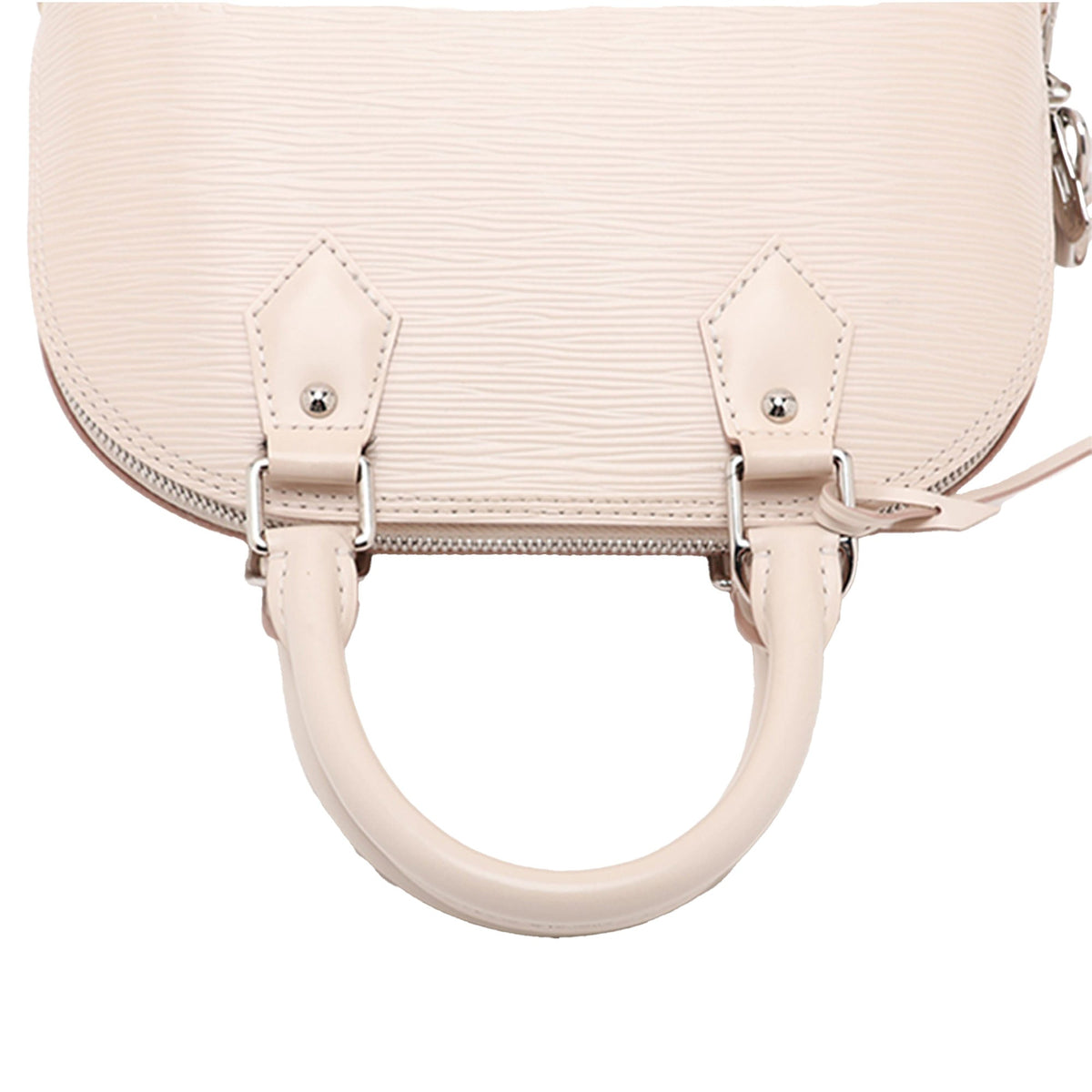 Louis Vuitton Epi Alma BB — White
