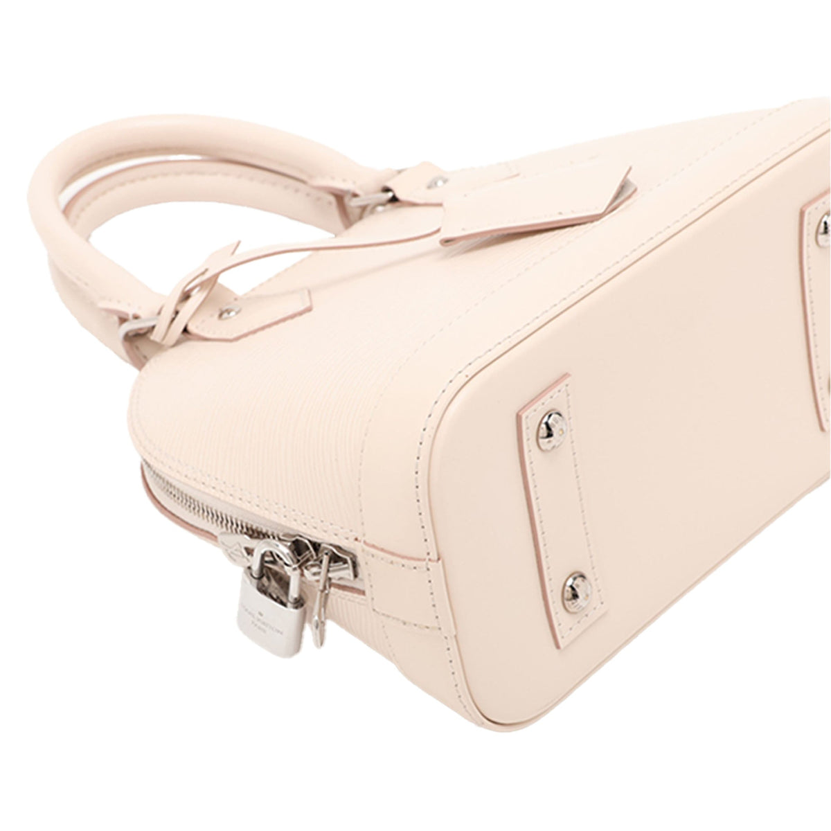 Louis Vuitton Epi Alma BB — White