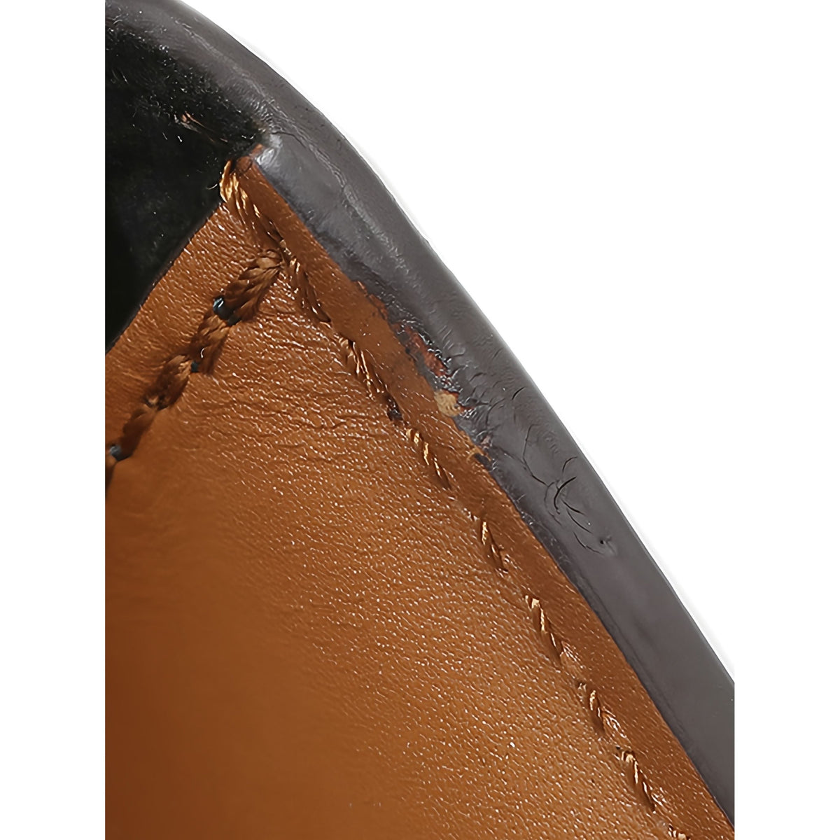 Louis Vuitton Monogram Reverse Dauphine MM — Brown