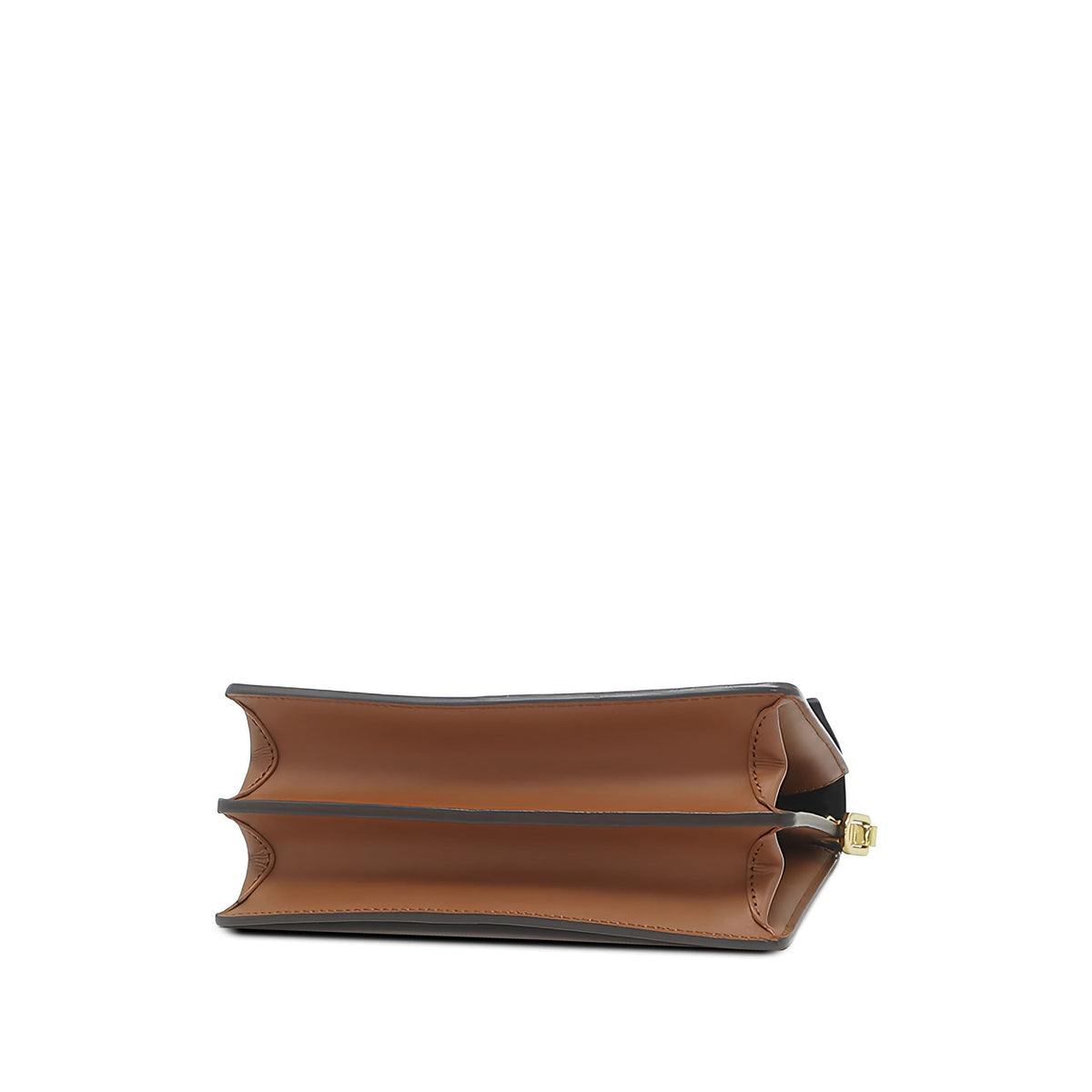 Louis Vuitton Monogram Reverse Dauphine MM — Brown