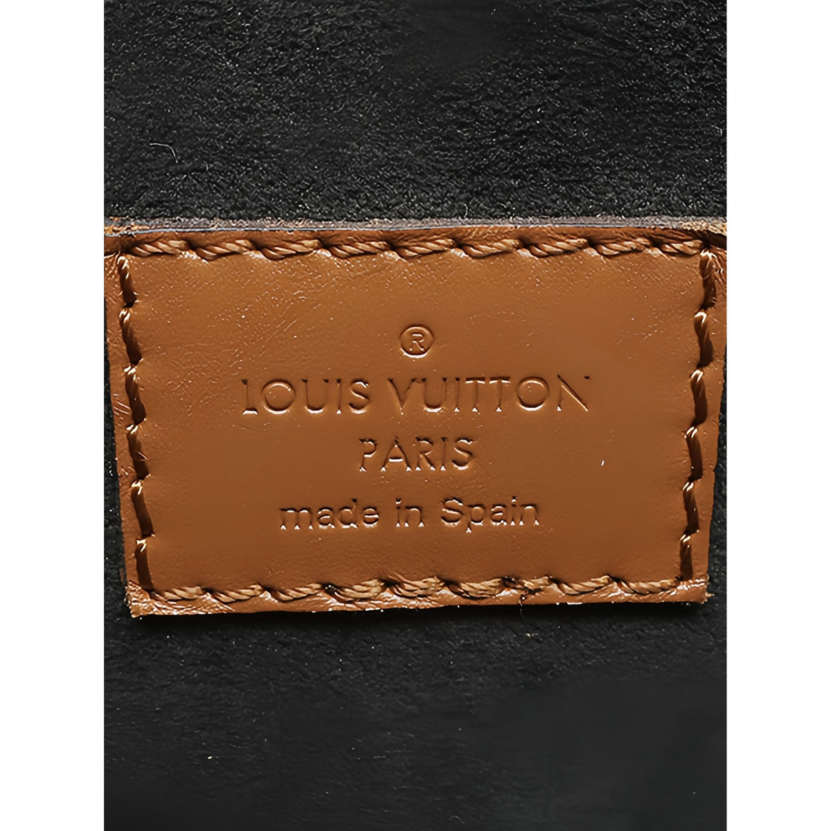 Louis Vuitton Monogram Reverse Dauphine MM — Brown