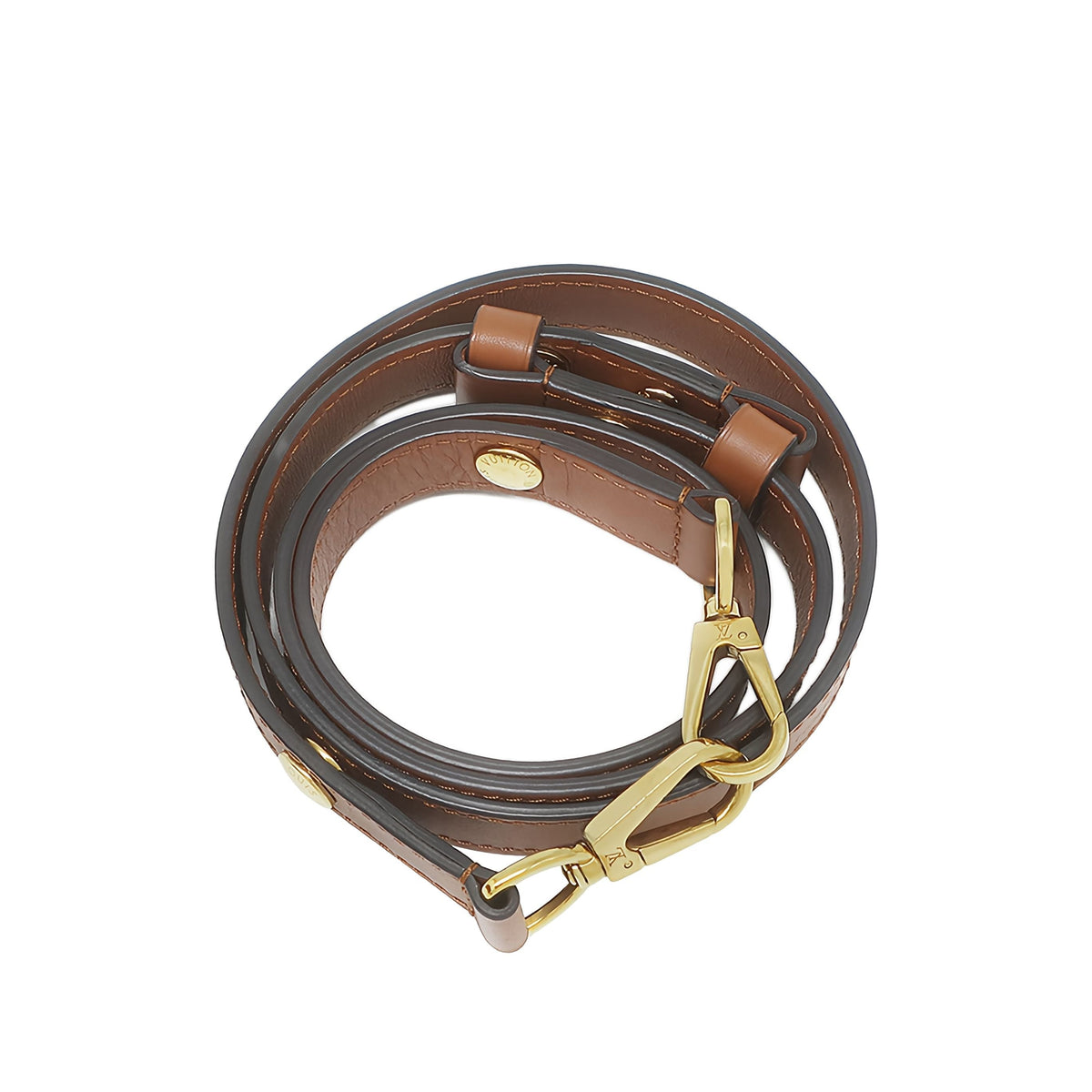 Louis Vuitton Monogram Reverse Dauphine MM — Brown
