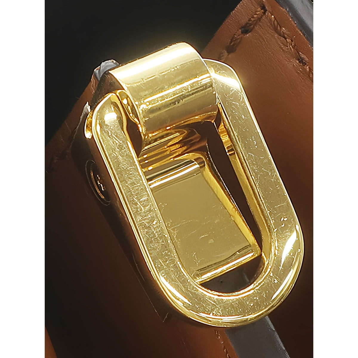 Louis Vuitton Monogram Reverse Dauphine MM — Brown