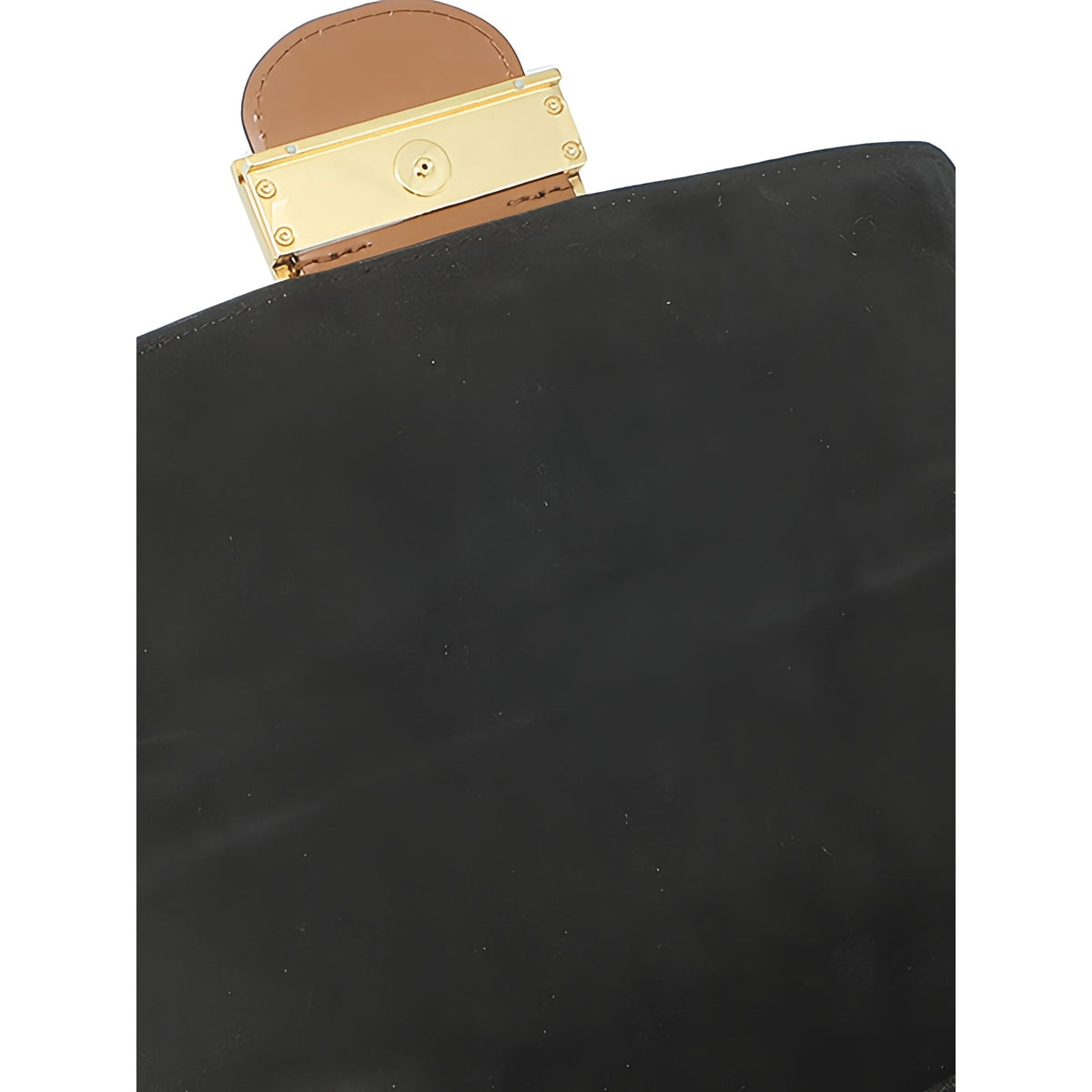 Louis Vuitton Monogram Reverse Dauphine MM — Brown