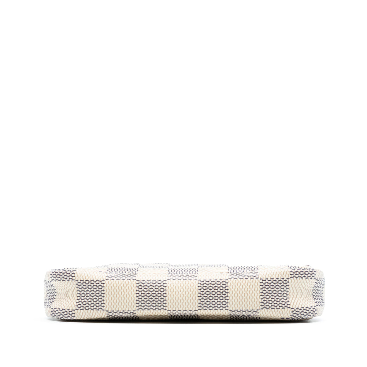 Louis Vuitton Damier Azur Mini Pochette Accessoires — White