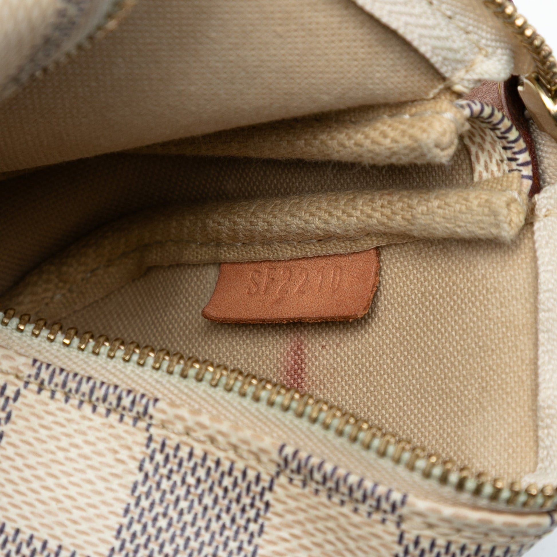 Louis Vuitton Damier Azur Mini Pochette Accessoires