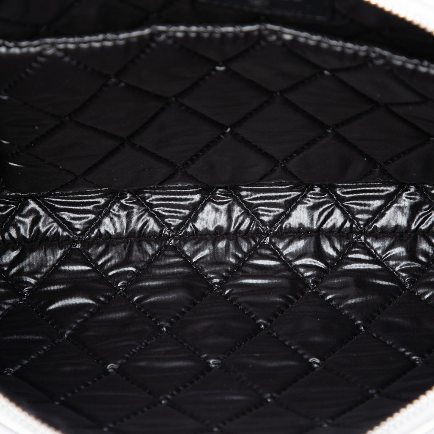 Chanel Metallic Calfskin Keyboard Clutch