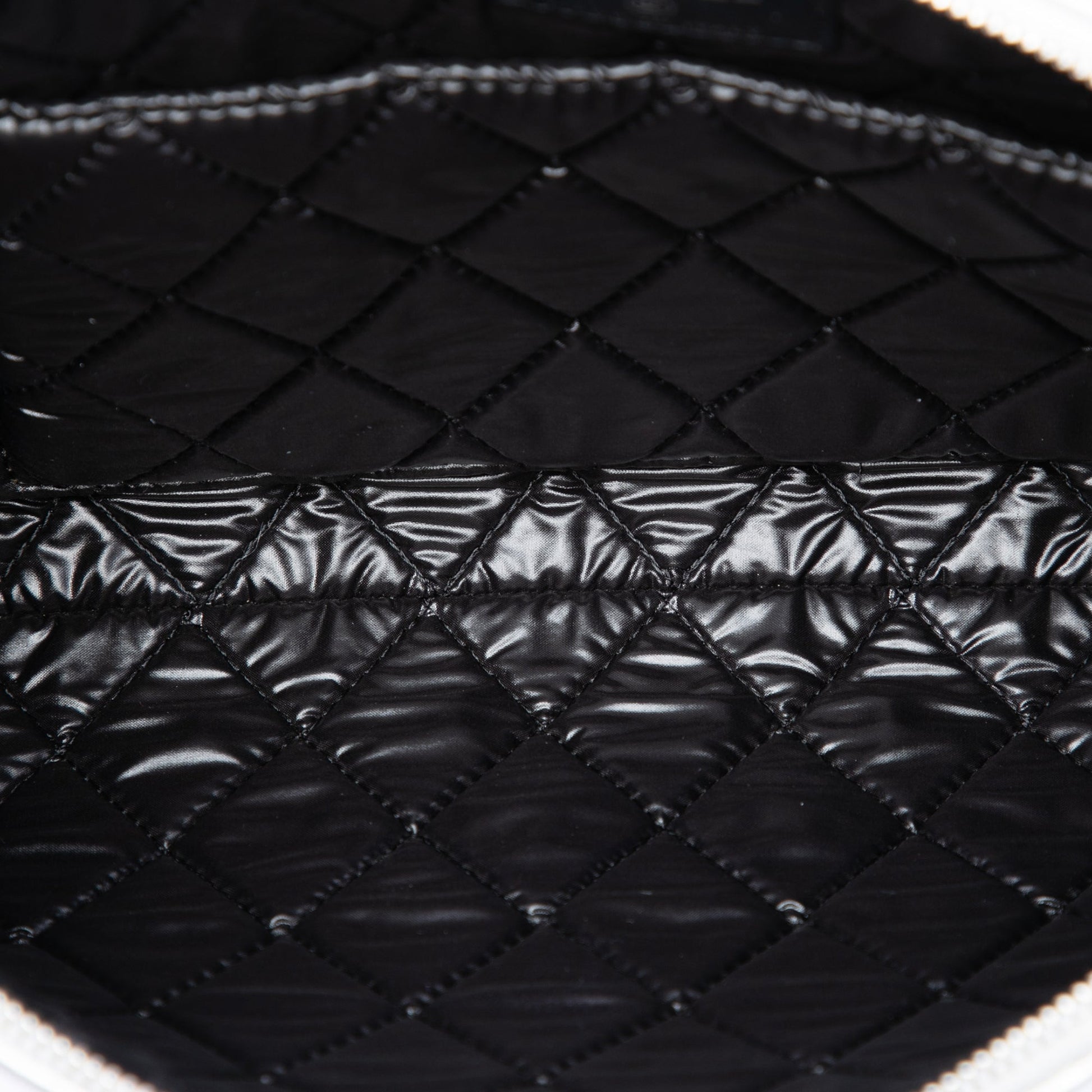 Chanel Metallic Calfskin Keyboard Clutch