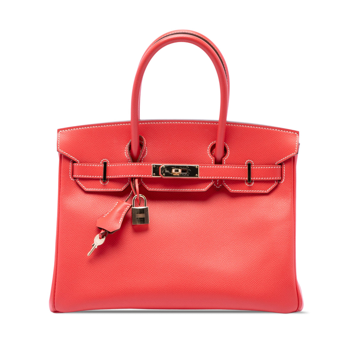 Hermès Epsom Candy Birkin Retourne 30 — Pink