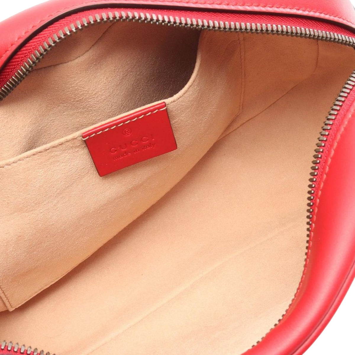Gucci Small GG Marmont Matelasse Leather Crossbody