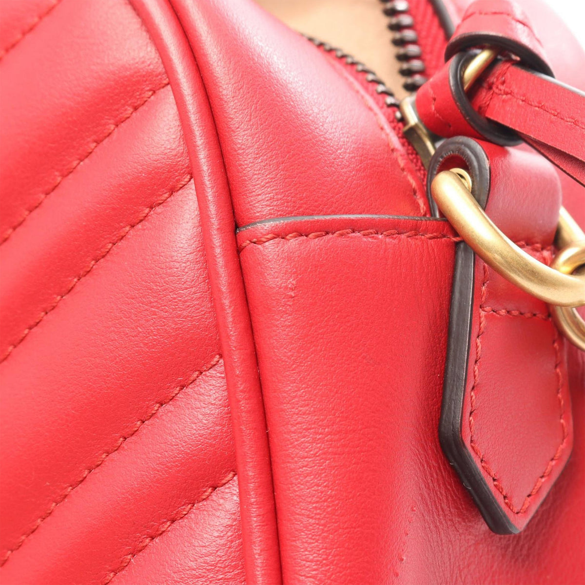 Gucci Small GG Marmont Matelasse Leather Crossbody