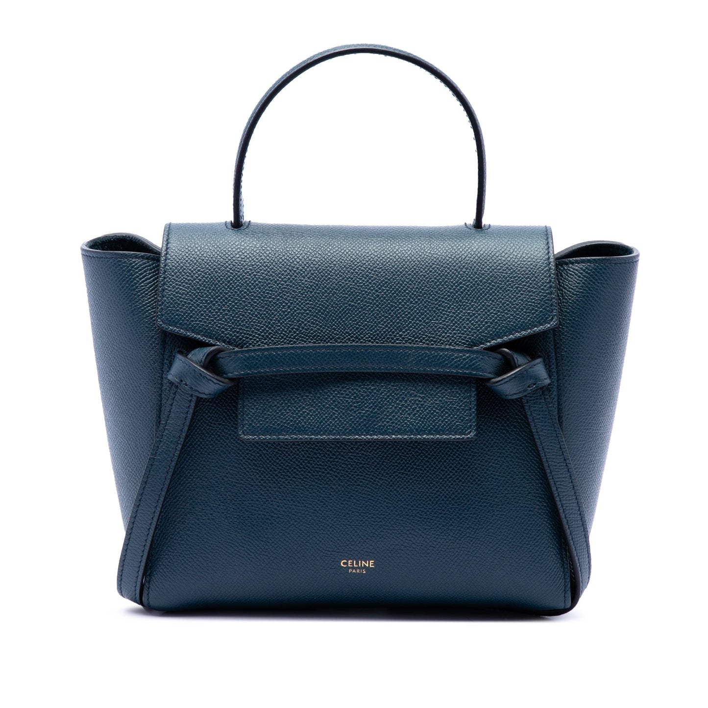 Celine Nano Grained Calfskin Belt Bag