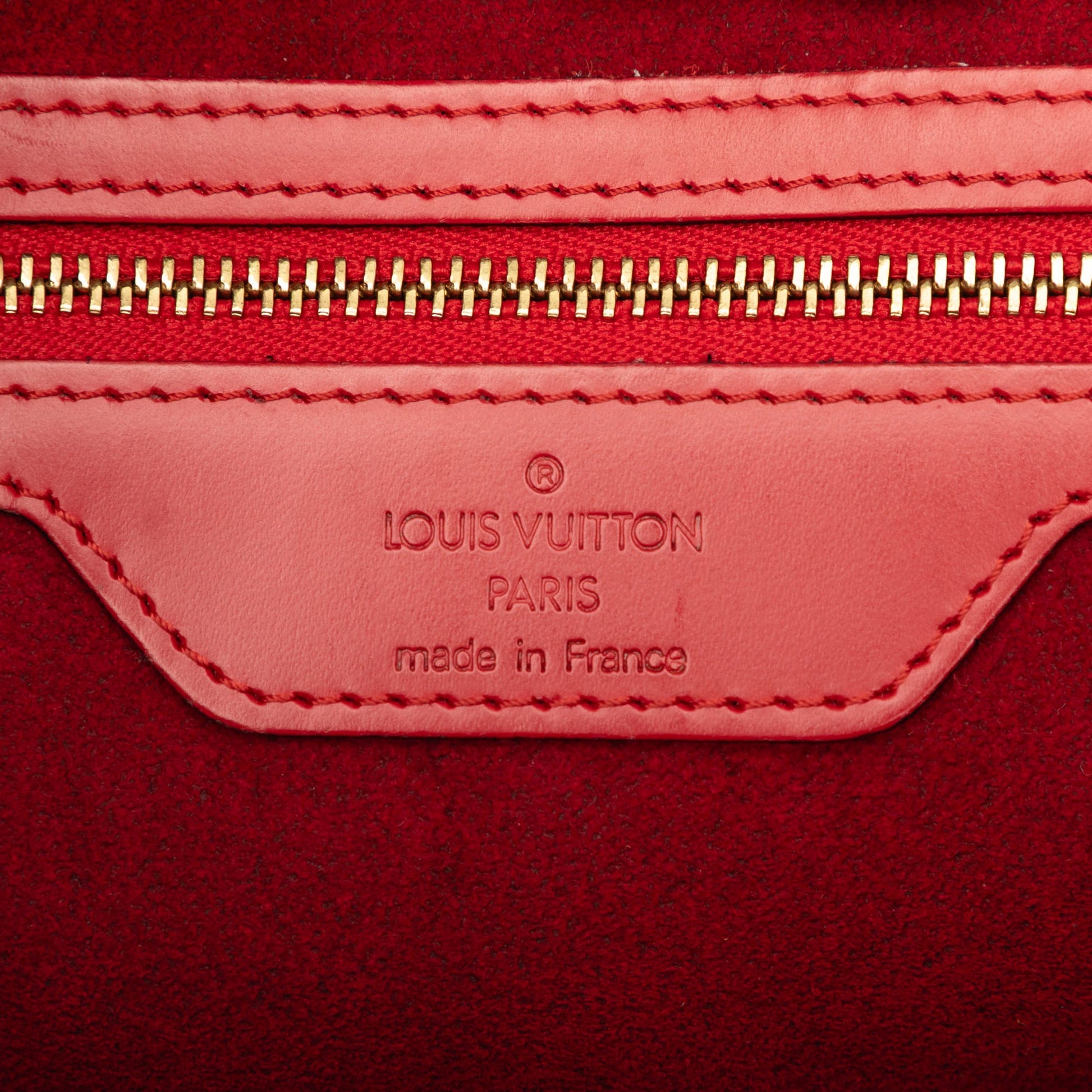 Louis Vuitton Epi Bucket GM