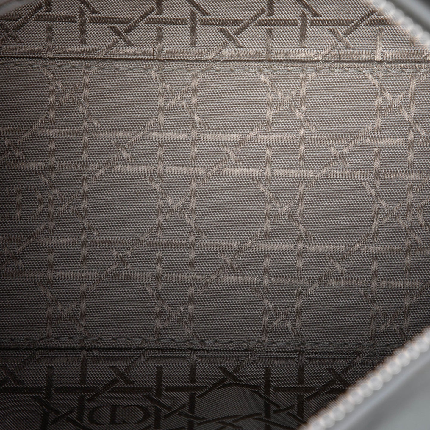 Dior Medium Metallic Lambskin Cannage Lady Dior