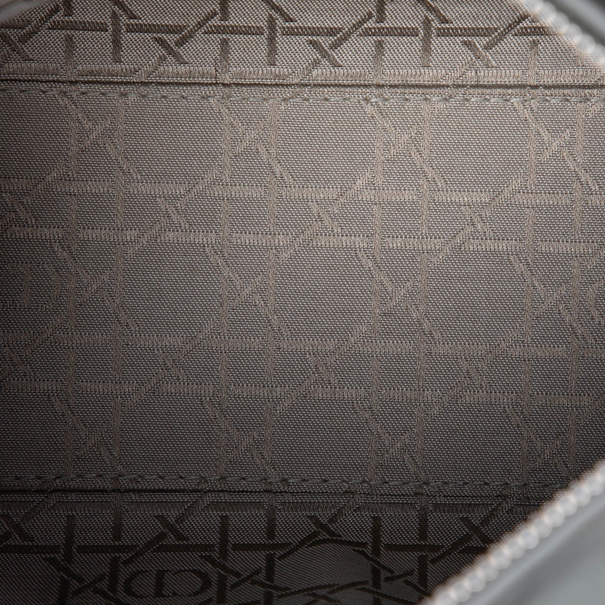 Dior Medium Metallic Lambskin Cannage Lady Dior