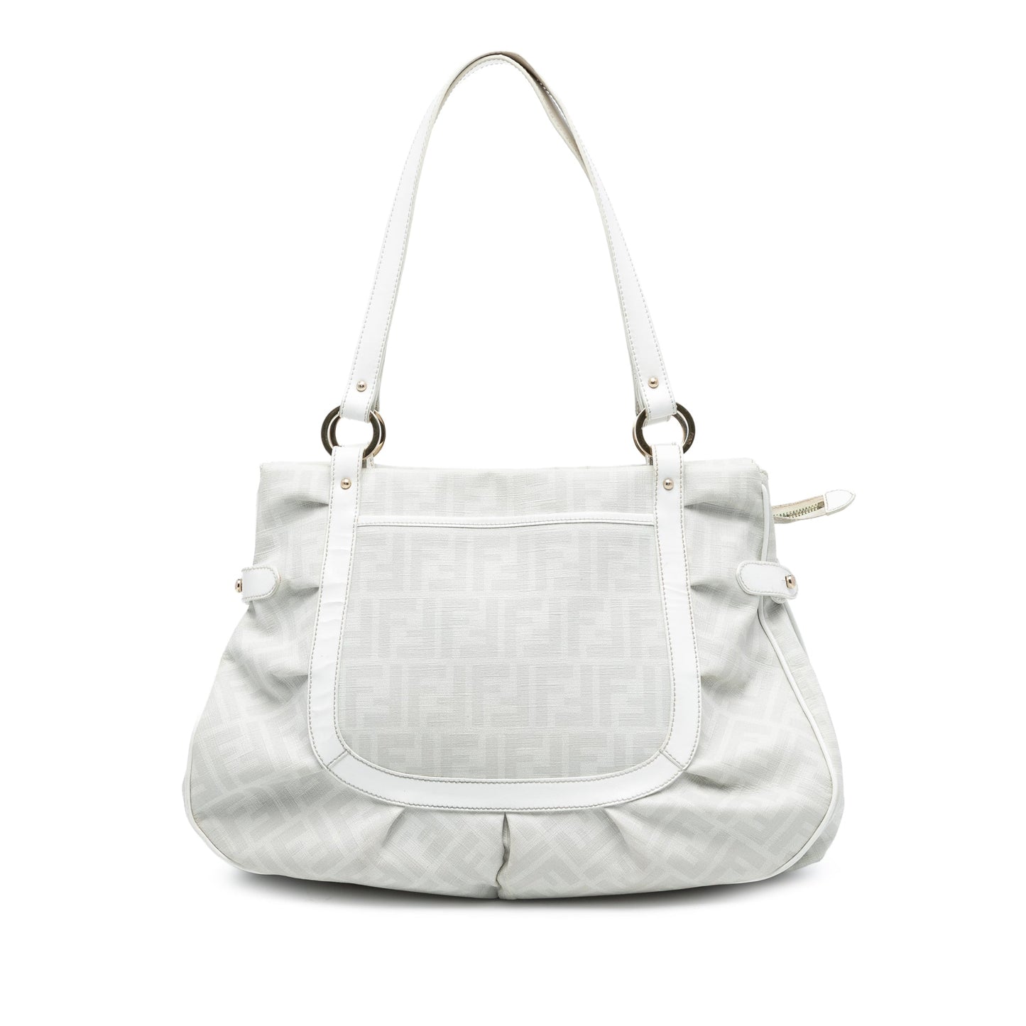 Fendi Large Zucca Spalmati Chef Shopper Tote