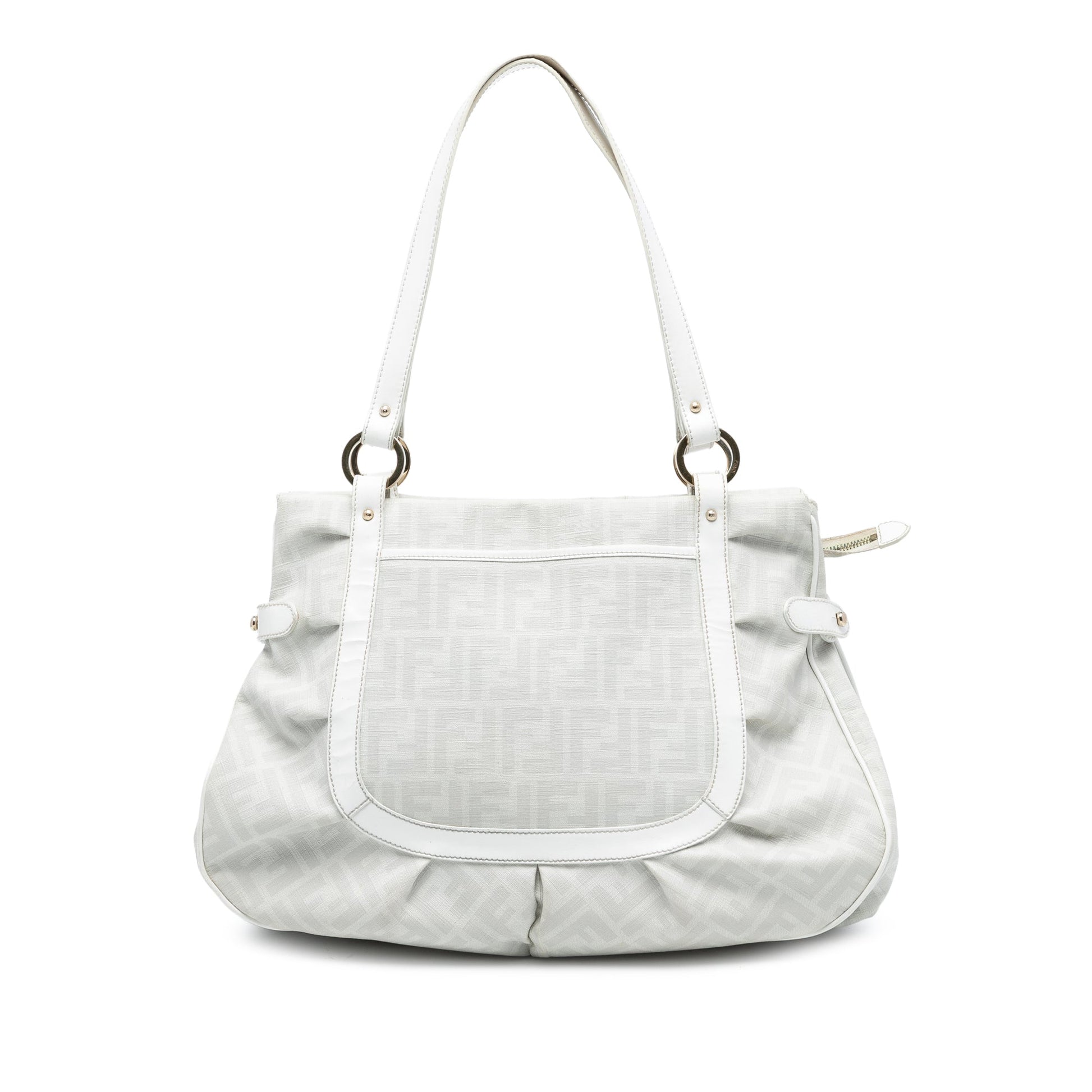 Fendi Large Zucca Spalmati Chef Shopper Tote