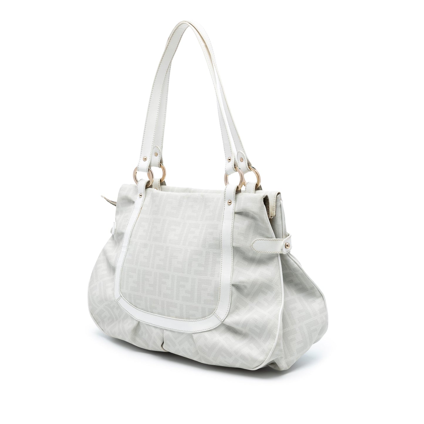 Fendi Large Zucca Spalmati Chef Shopper Tote