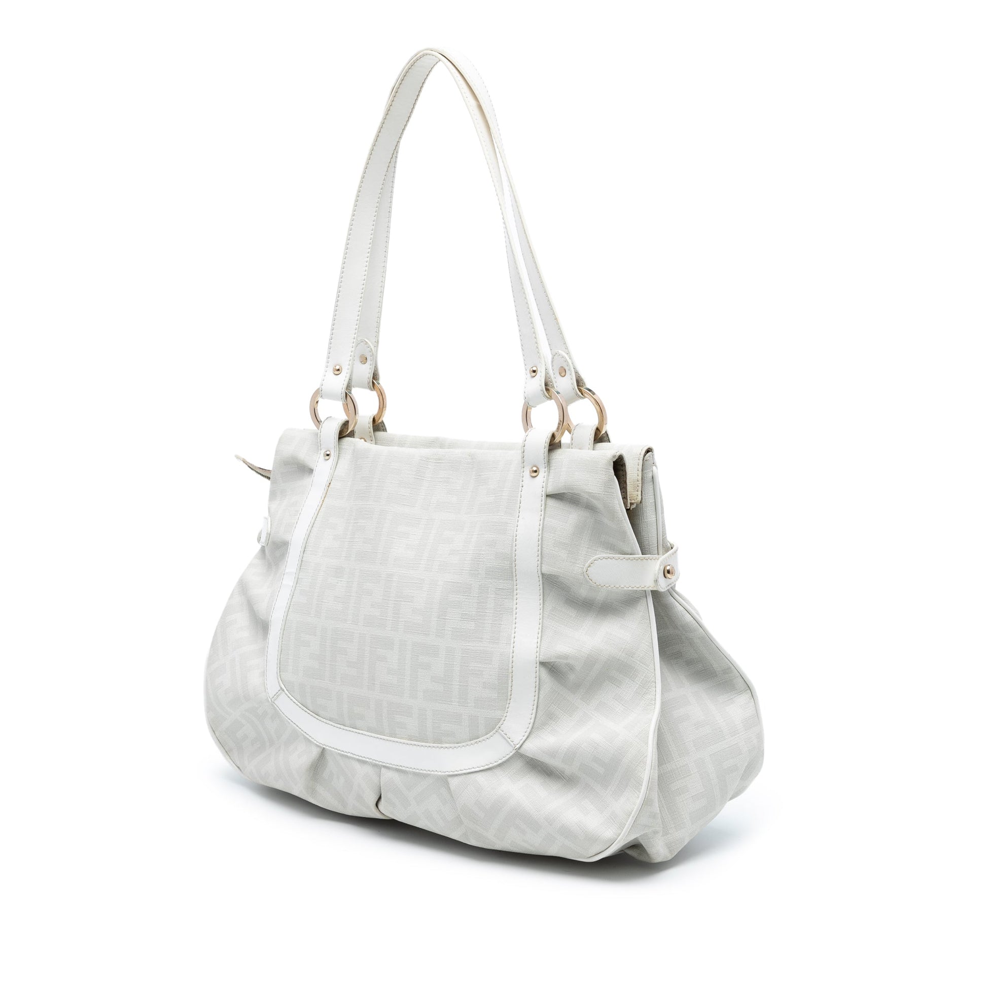 Fendi Large Zucca Spalmati Chef Shopper Tote