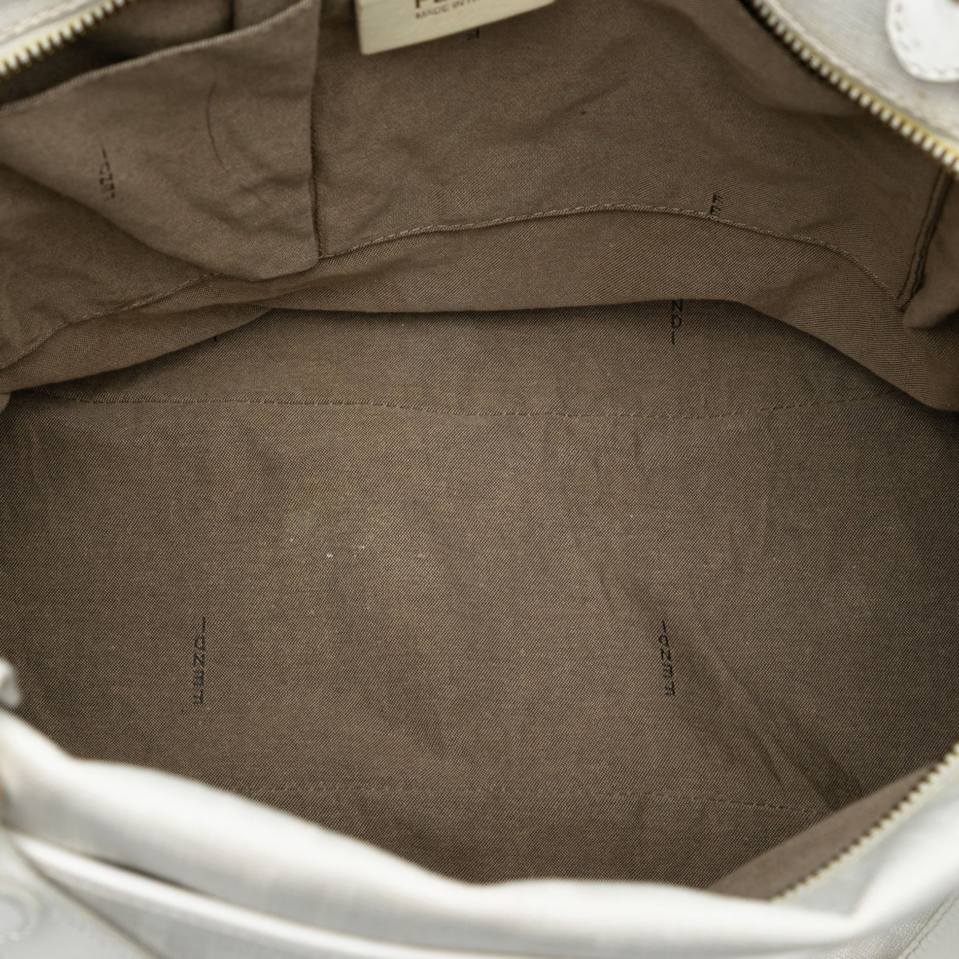Fendi Large Zucca Spalmati Chef Shopper Tote