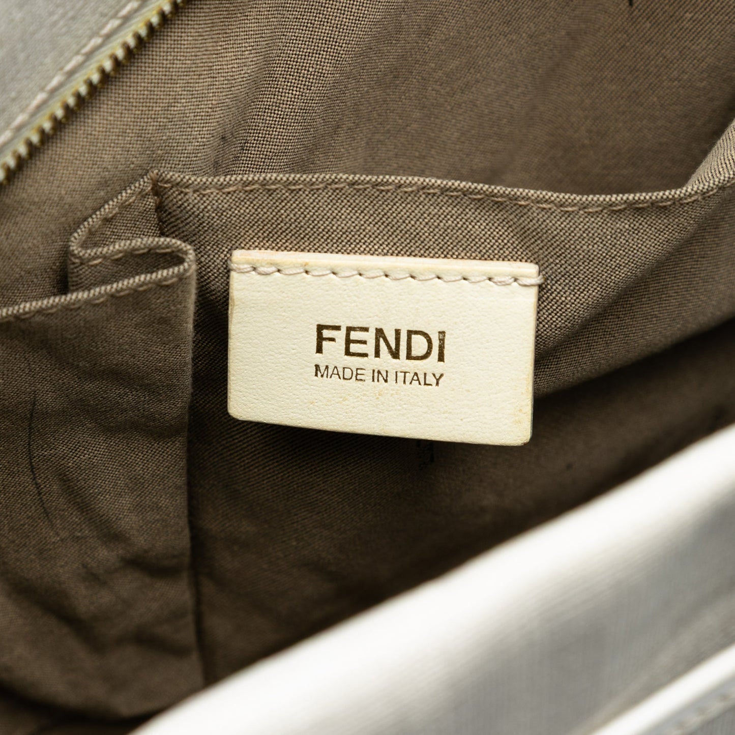 Fendi Large Zucca Spalmati Chef Shopper Tote