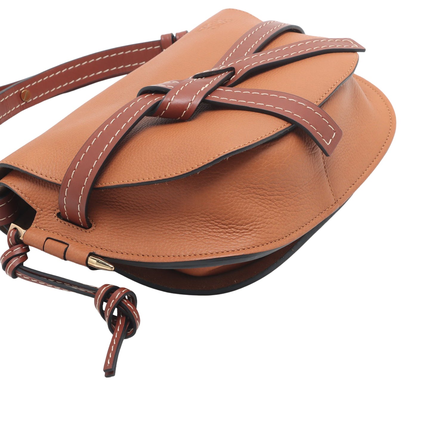LOEWE Small Gate Leather Crossbody Bag