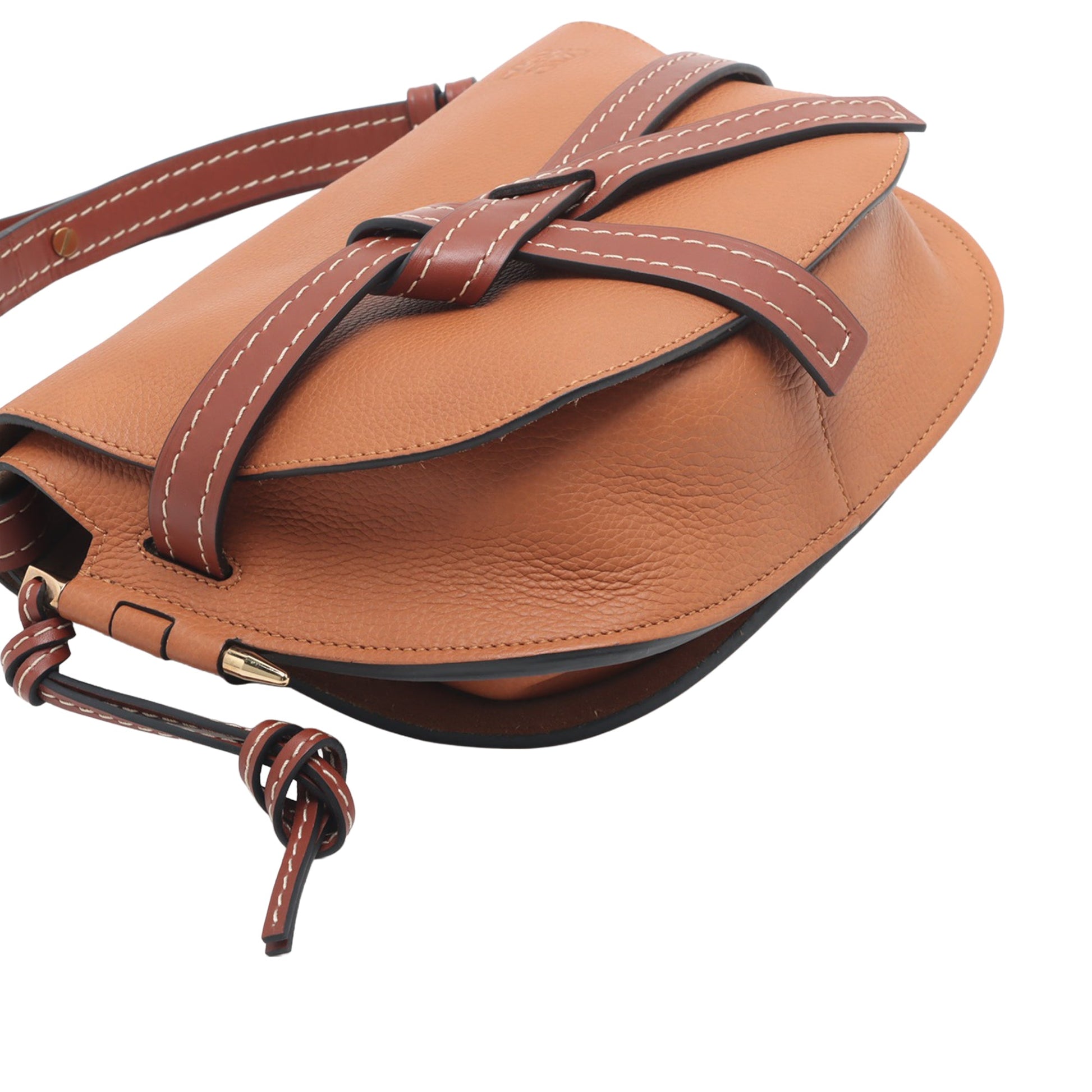 LOEWE Small Gate Leather Crossbody Bag