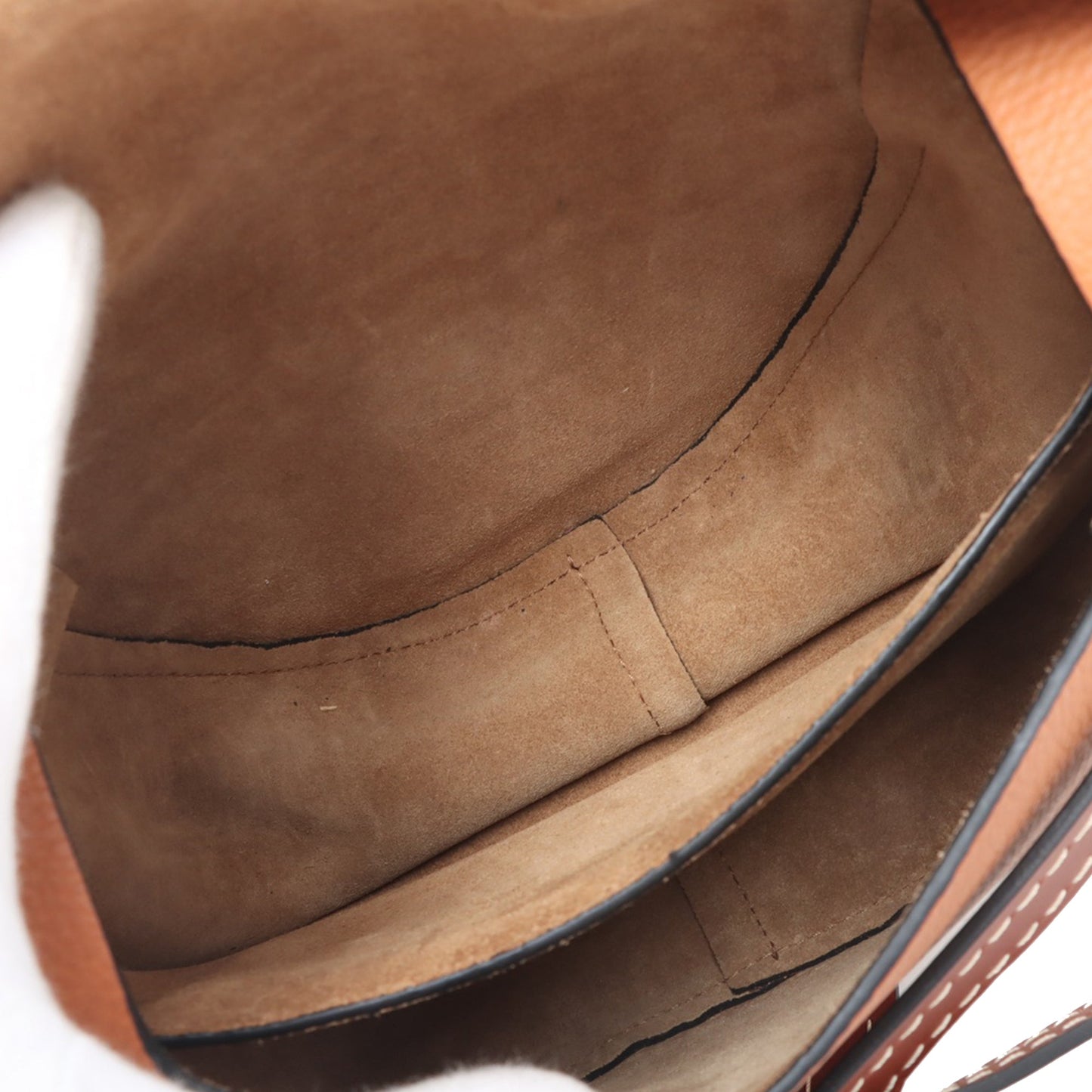 LOEWE Small Gate Leather Crossbody Bag
