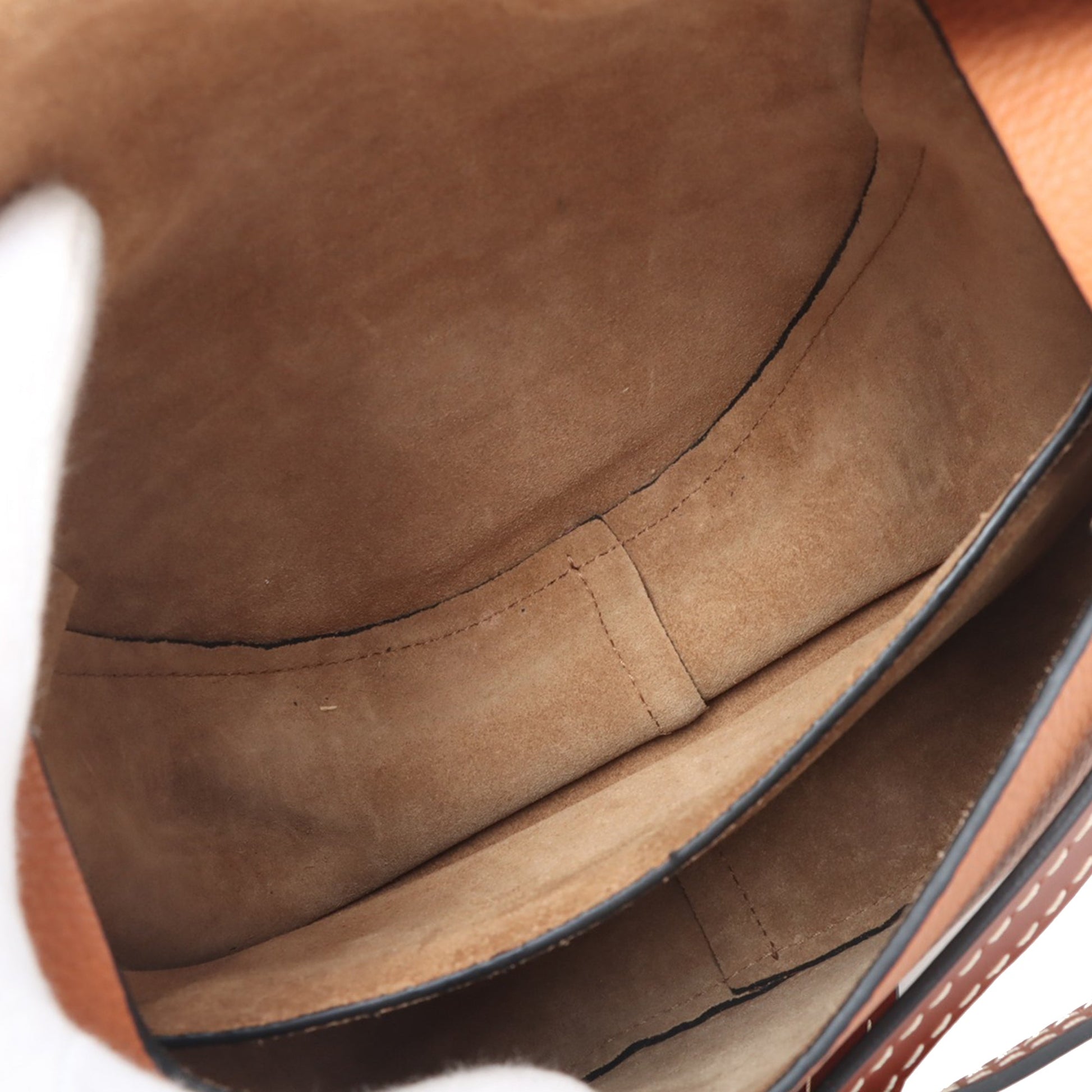 LOEWE Small Gate Leather Crossbody Bag