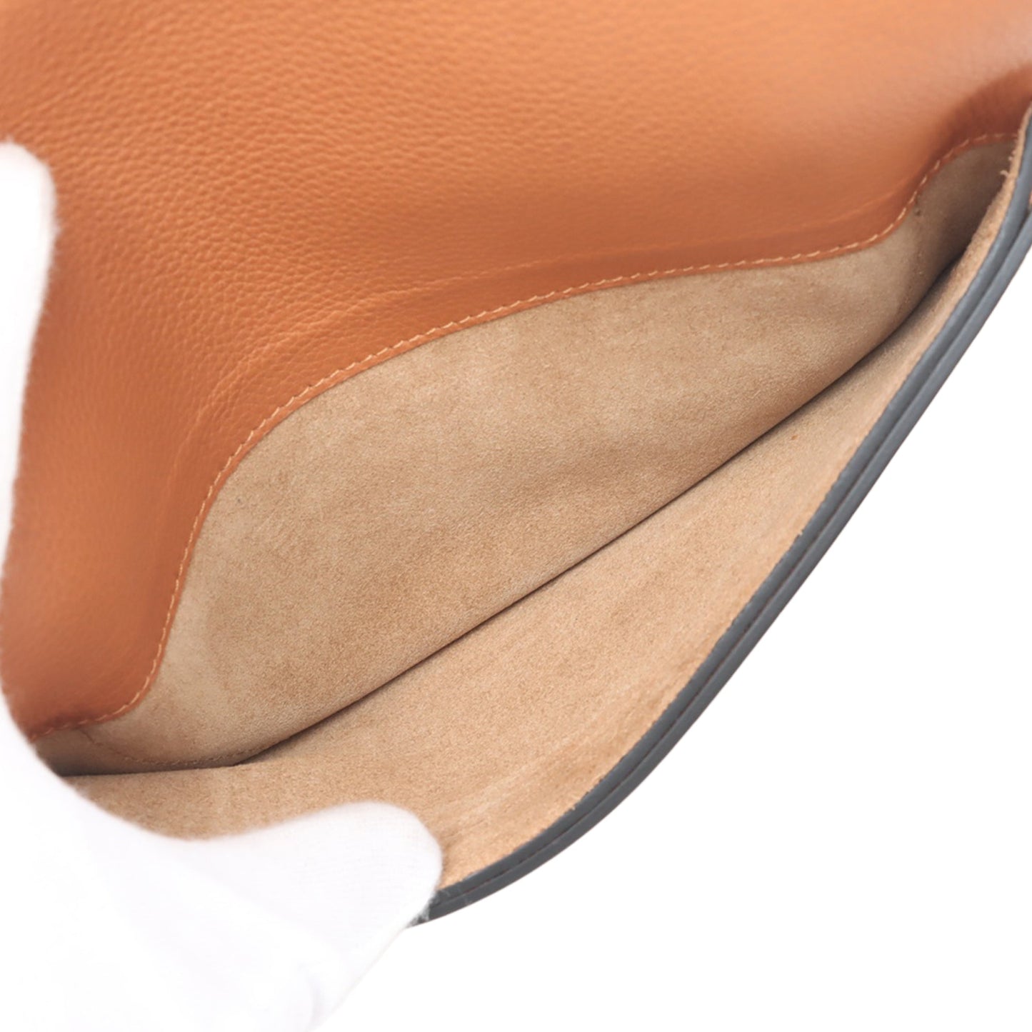 LOEWE Small Gate Leather Crossbody Bag