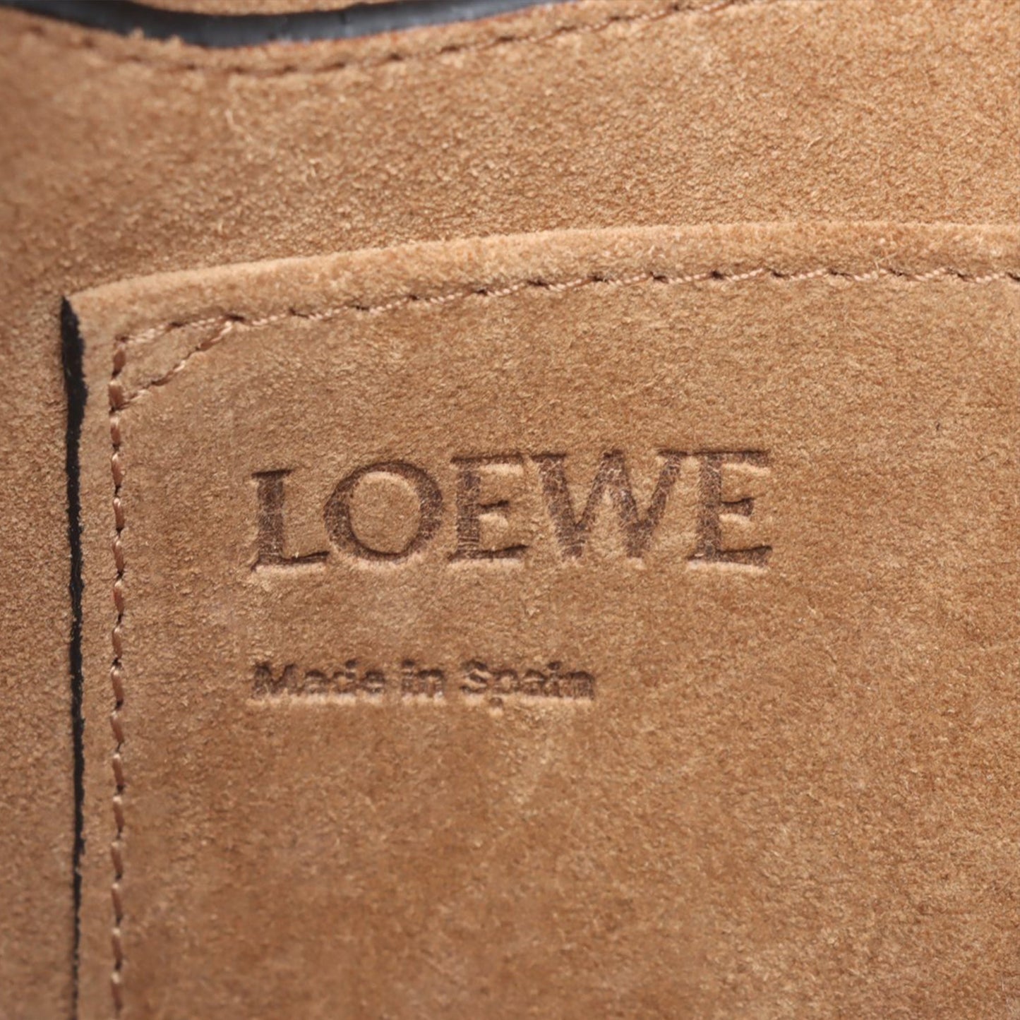 LOEWE Small Gate Leather Crossbody Bag